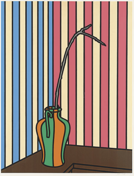 Patrick Caulfield — Ветка инжира (галерея Алана Кристеа, 26)