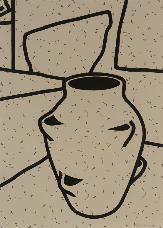 Patrick Caulfield — Патрик Колфилд (1936-2005)