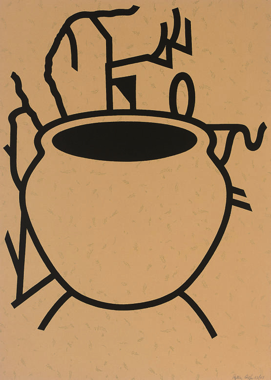 Patrick Caulfield — Патрик Колфилд (1936-2005)