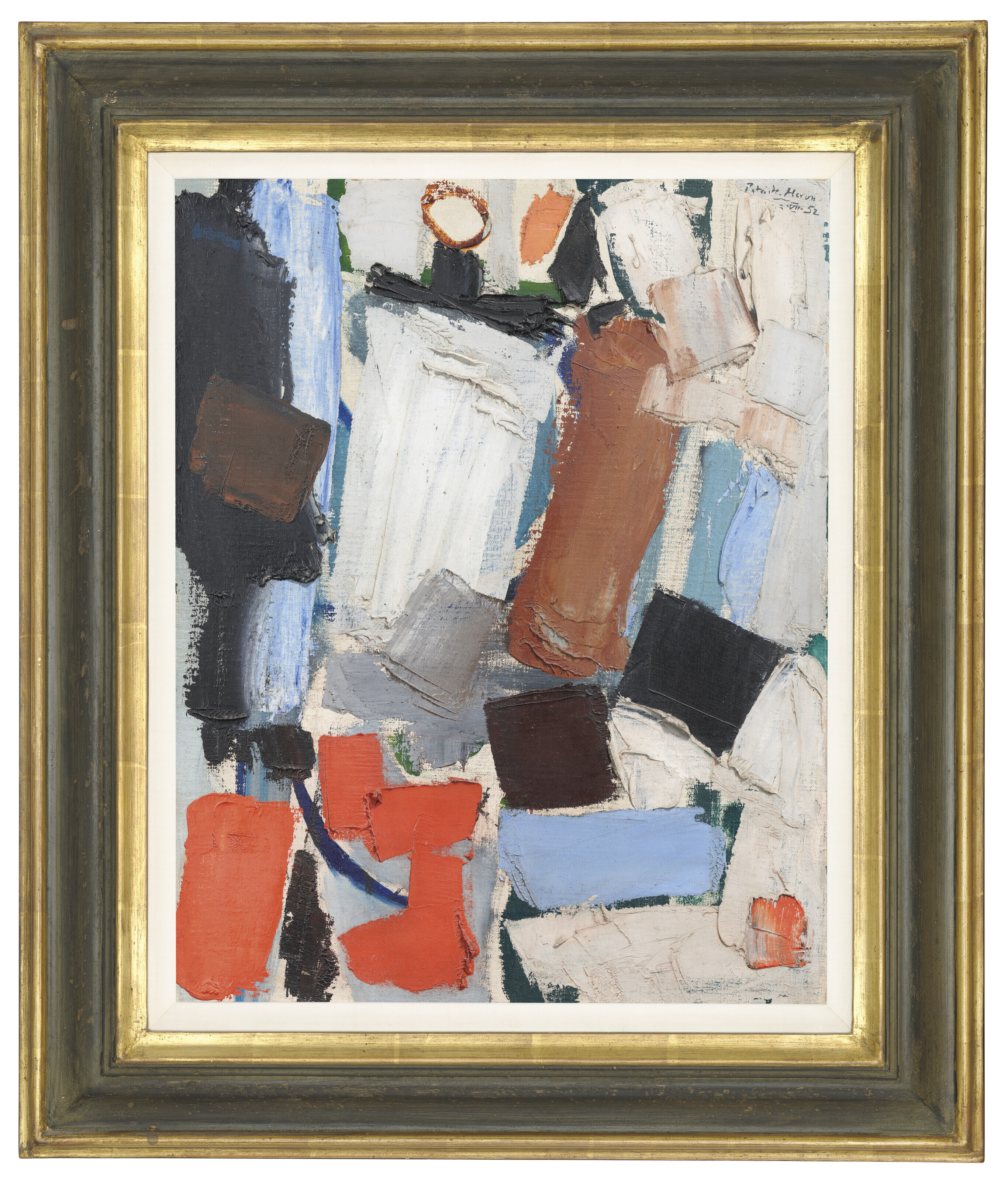 Patrick Heron — АННОТАЦИЯ : ИЮЛЬ 1952 ГОДА, изображение 3