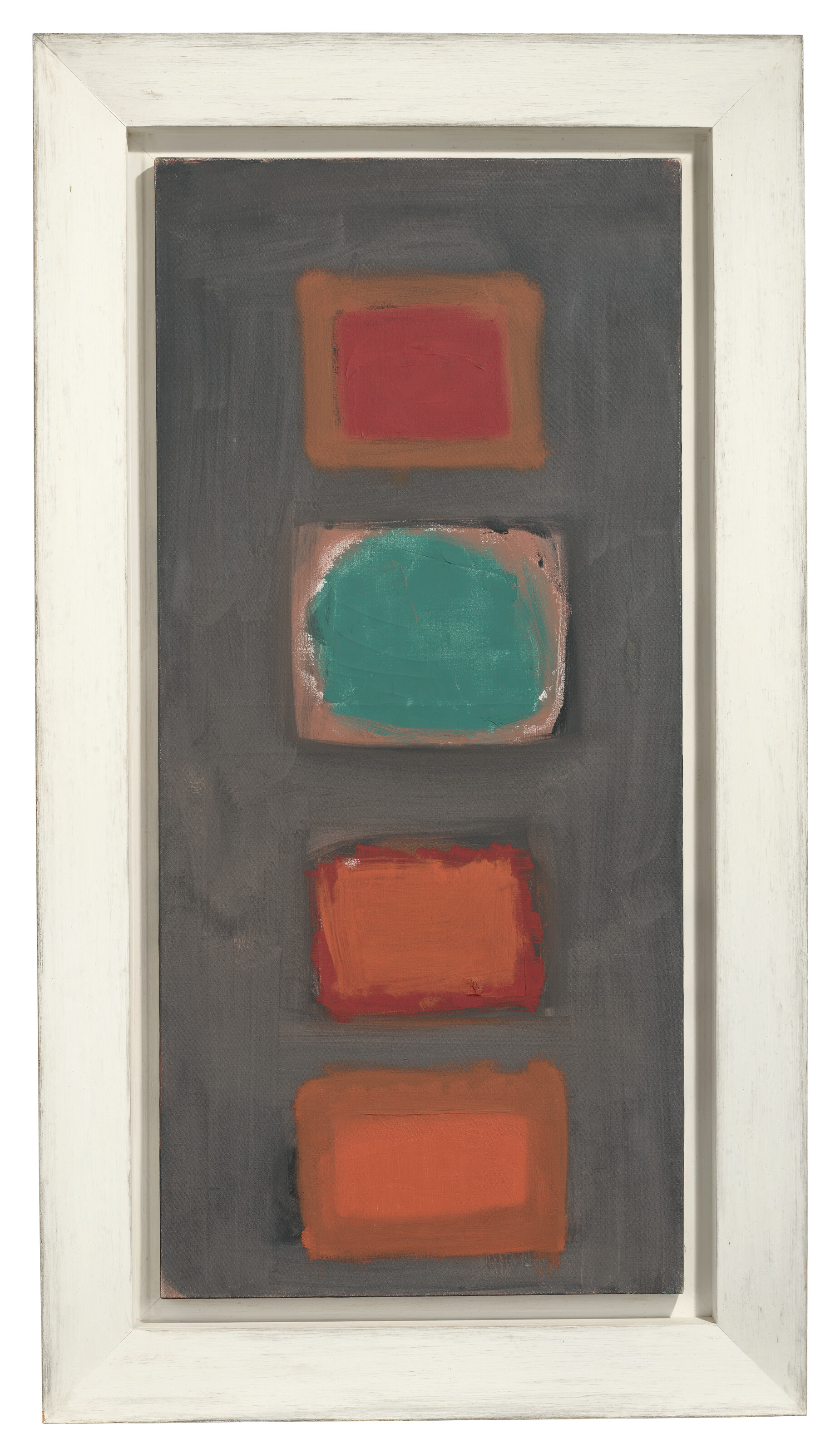 Patrick Heron — ЧЕТЫРЕ КВАДРАТА (ВЕРТИКАЛЬНЫЕ), ИЮНЬ : 59, изображение 2