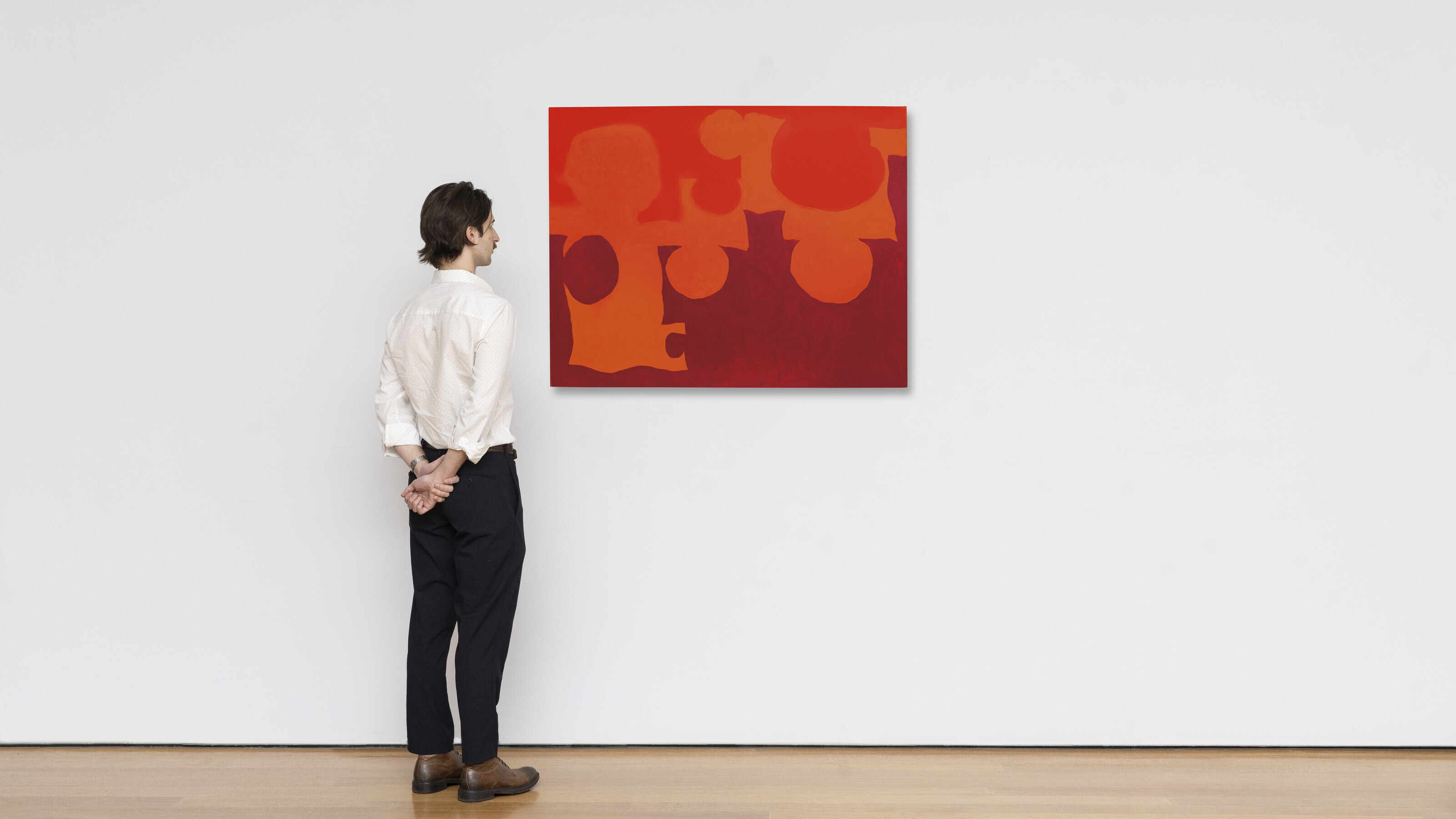 Patrick Heron — 3 КРАСНЫХ : 1967, изображение 3
