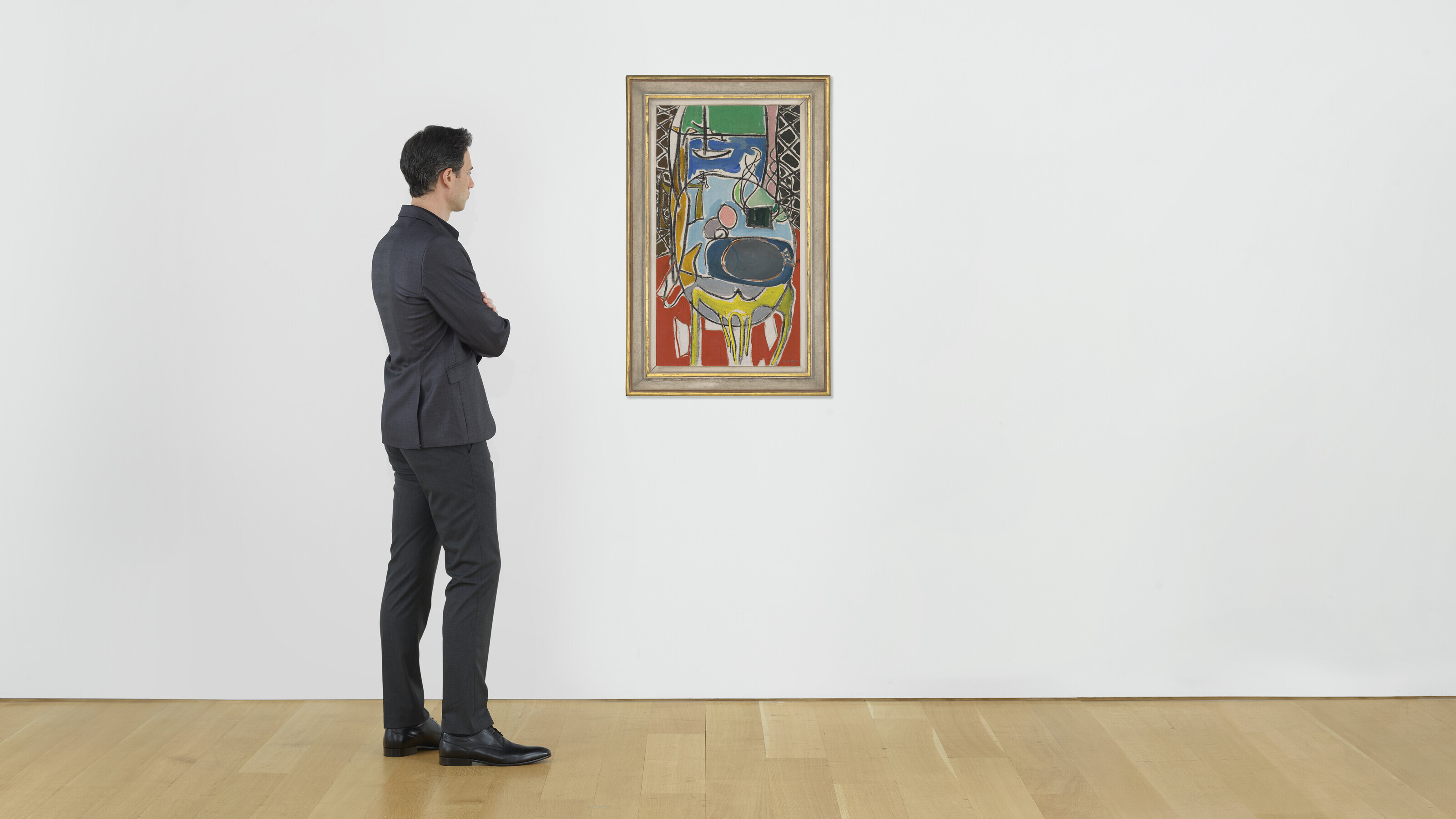 Patrick Heron — КРУГЛЫЙ СТОЛ ПРОТИВ МОРЯ : 1949 ГОД, изображение 5
