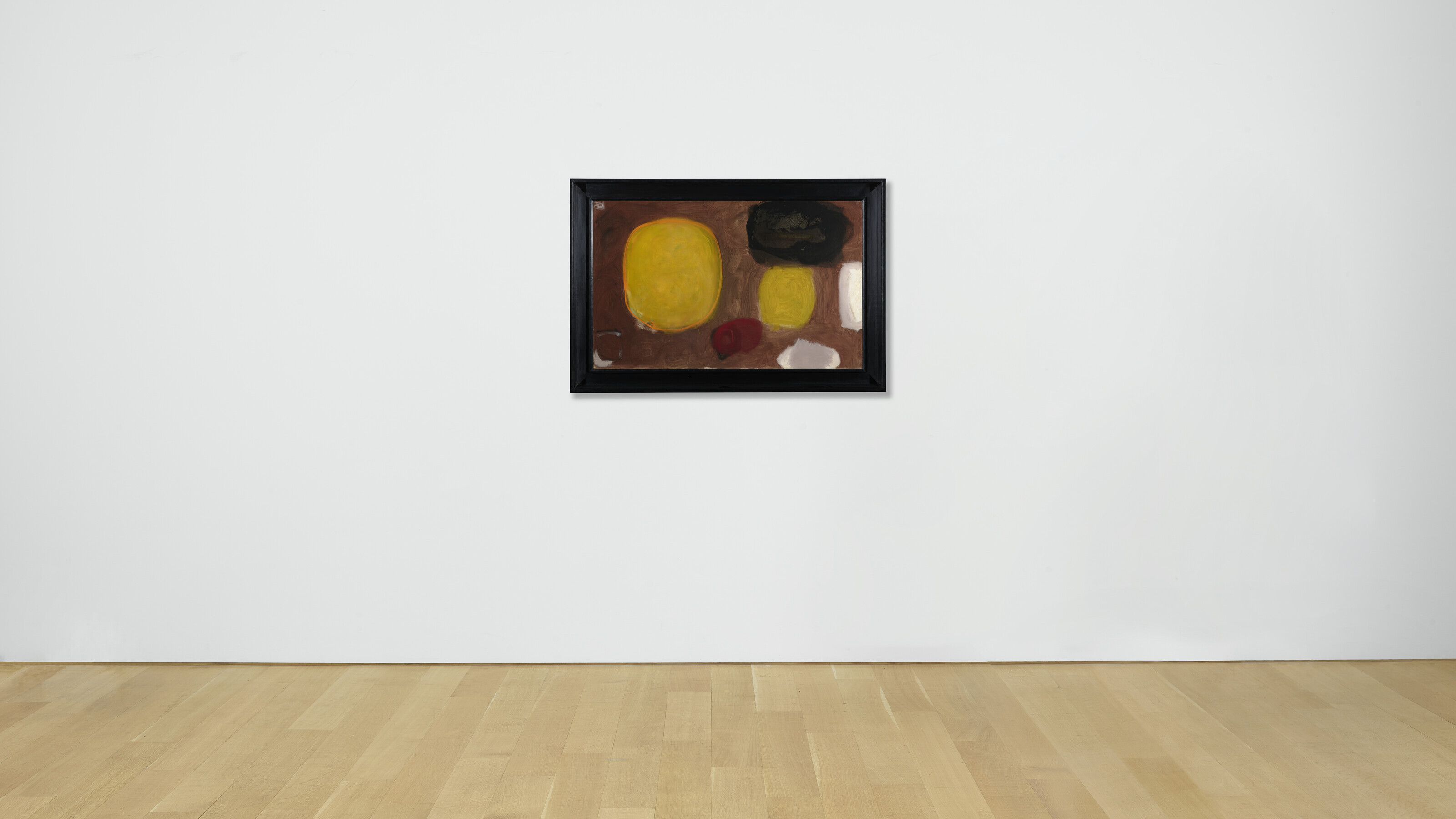 Patrick Heron — ЖЕЛТЫЙ ОВАЛ (КОРИЧНЕВЫЙ) : ОКТЯБРЬ 1959 ГОДА, изображение 4