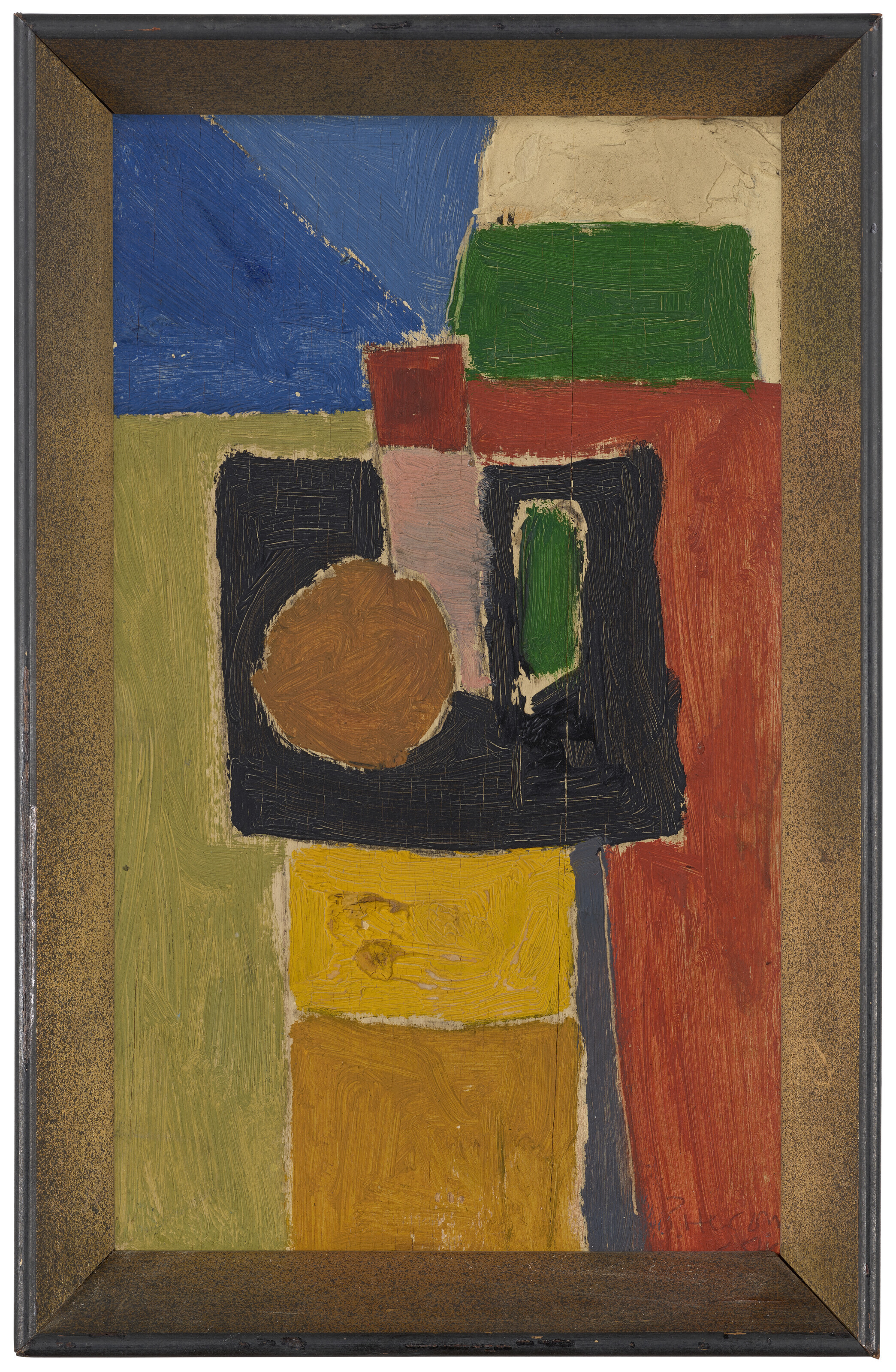 Patrick Heron — БЕЗ НАЗВАНИЯ : 1954, изображение 2
