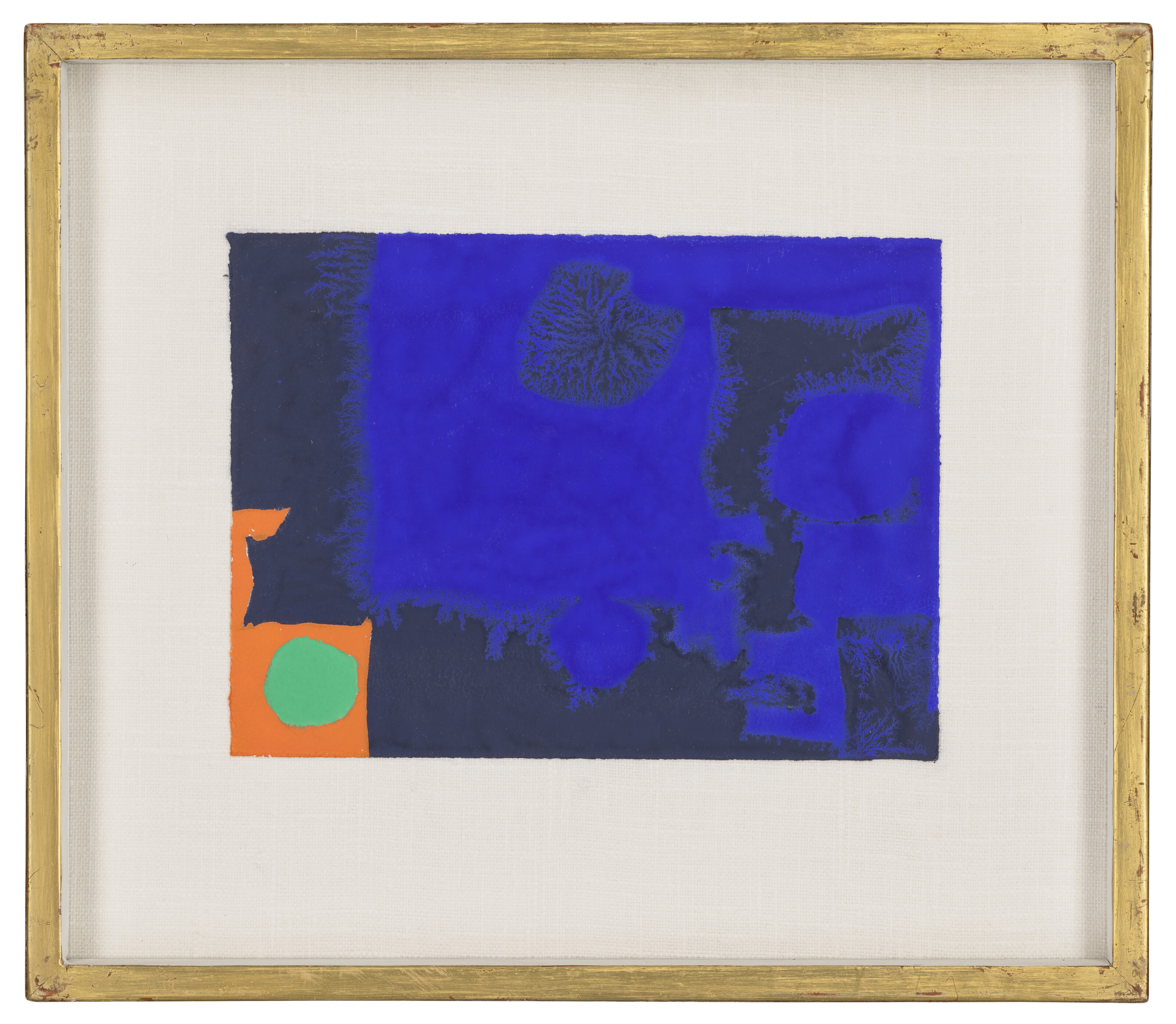 Patrick Heron — ИНДИГО, УЛЬТРАМАРИН, ОРАНЖЕВЫЙ И ИЗУМРУД : 26 ИЮЛЯ 1970 ГОДА, изображение 2