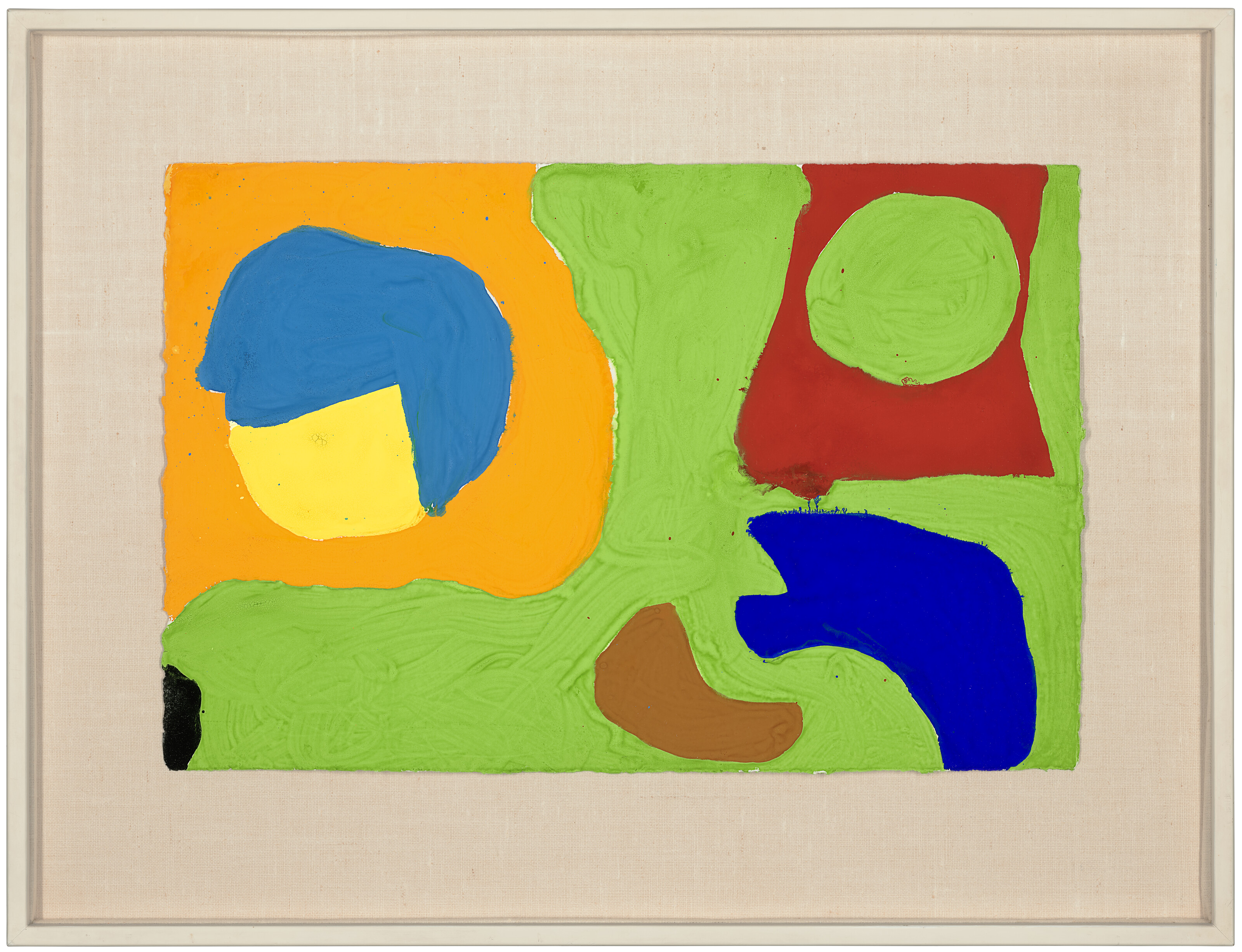 Patrick Heron — ЭДИНБУРГ V : ИЮНЬ 1967 ГОДА, изображение 2