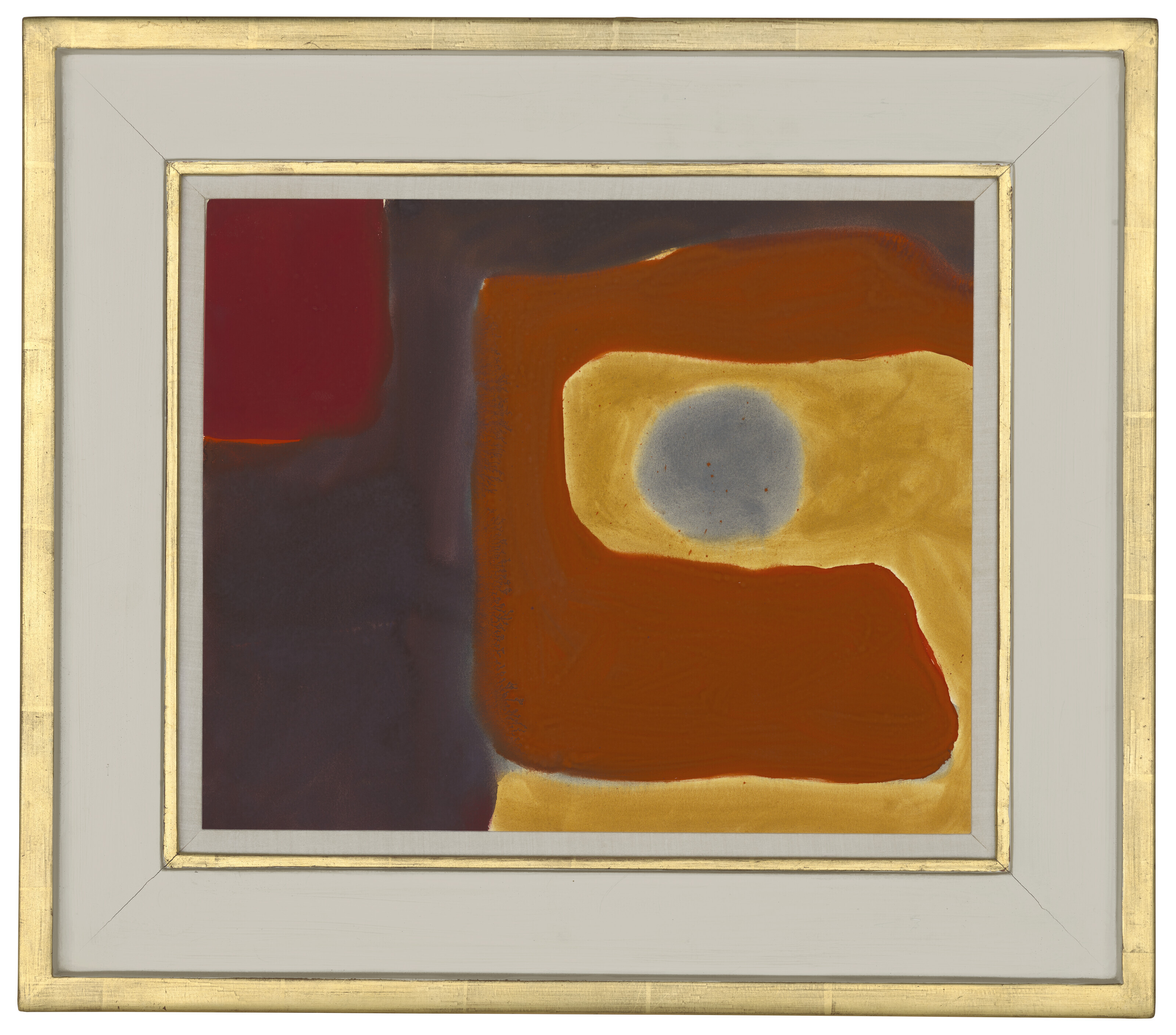 Patrick Heron — МАЛЕНЬКИЙ ОРАНЖЕВЫЙ И ОХРЯНЫЙ (В СТИЛЕ БАРОККО) : ДЕКАБРЬ 1964 ГОДА, изображение 2