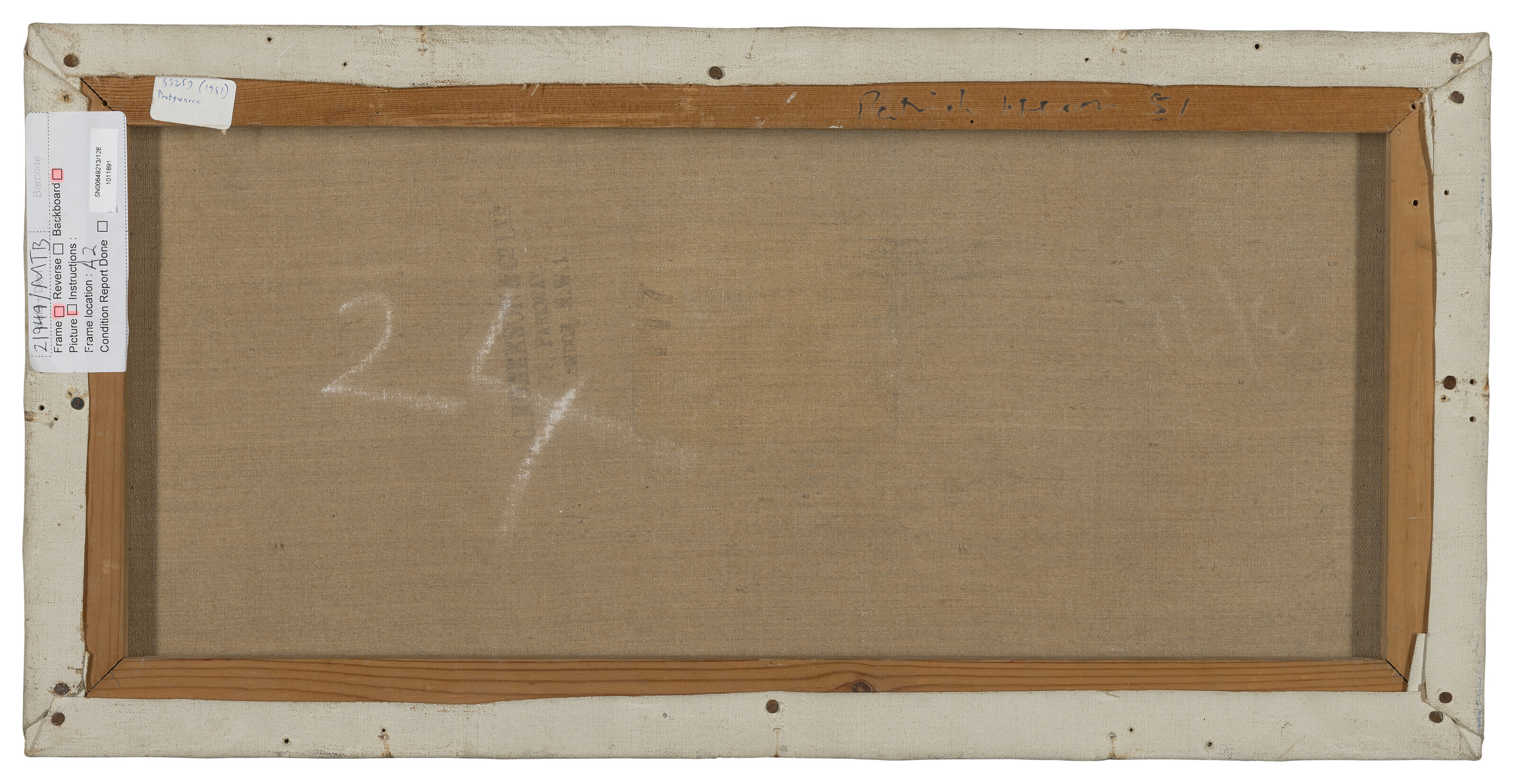 Patrick Heron — ДНО ДОЛИНЫ, ПОРТГВАРРА : 1951 ГОД, изображение 5