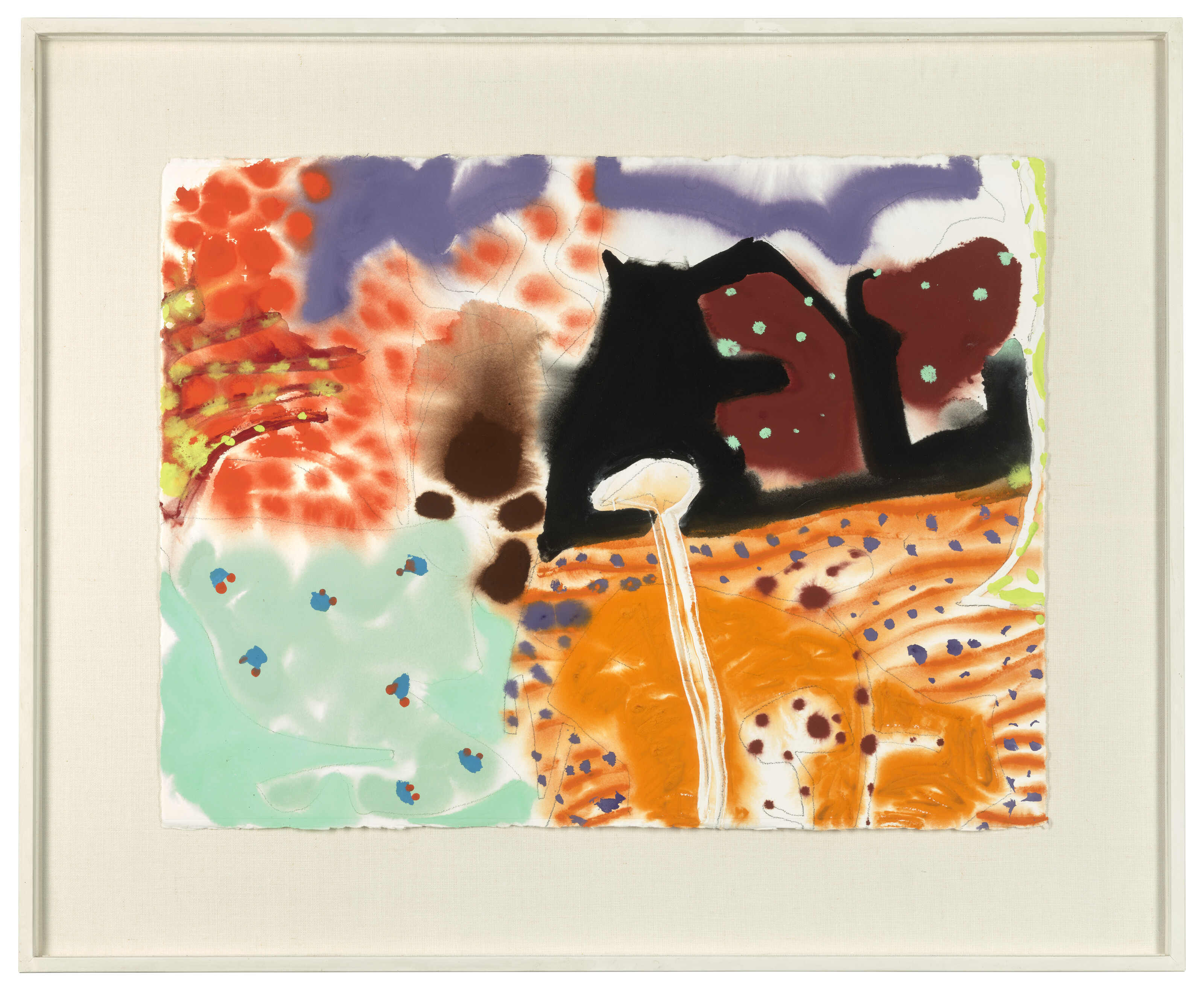 Patrick Heron — СИДНЕЙ , 16 ноября 1989 ГОДА, изображение 2
