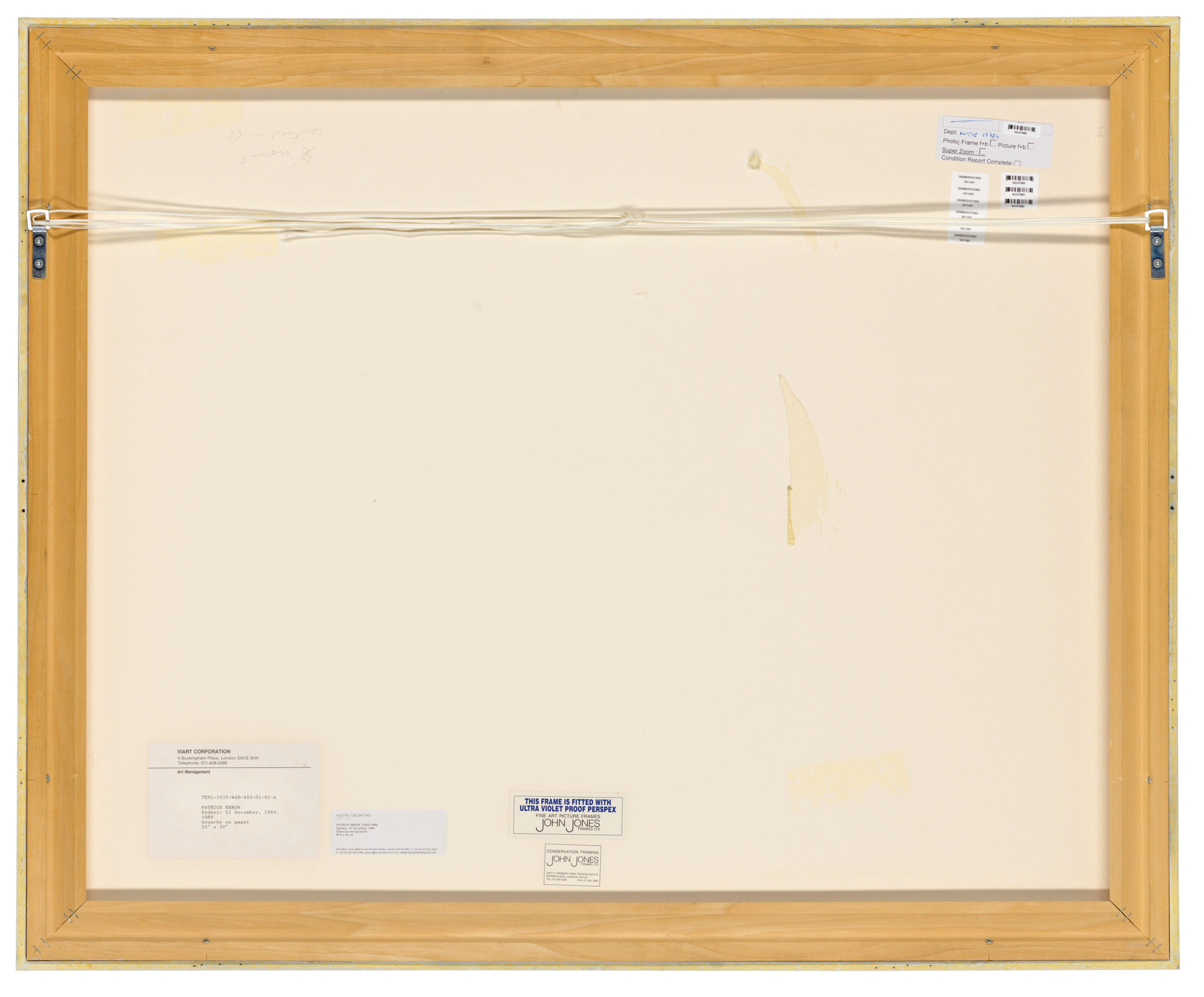 Patrick Heron — Сидней : 21 декабря 1989 года, изображение 3