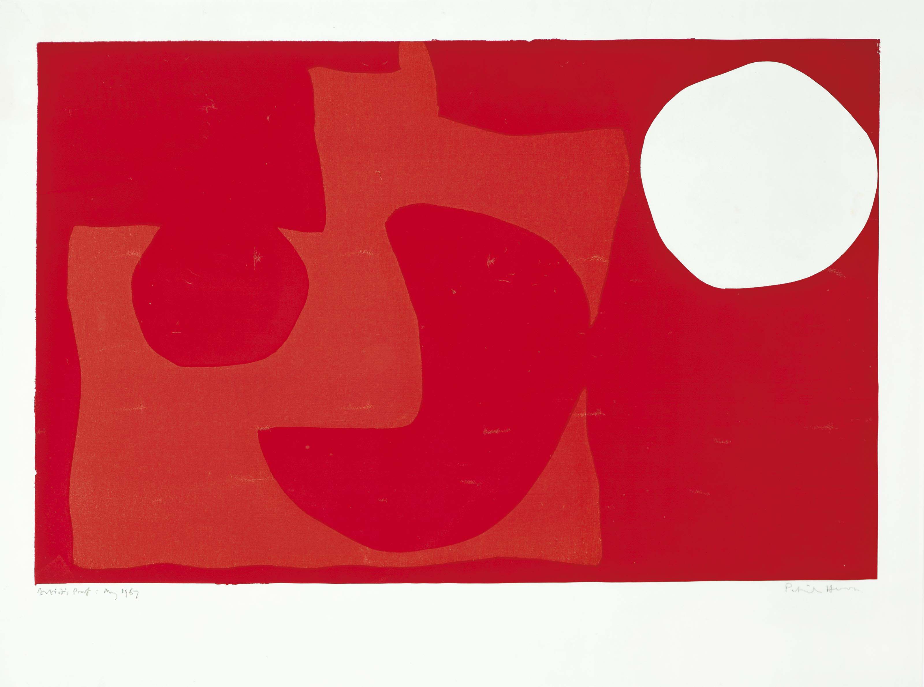 Patrick Heron — Без названия