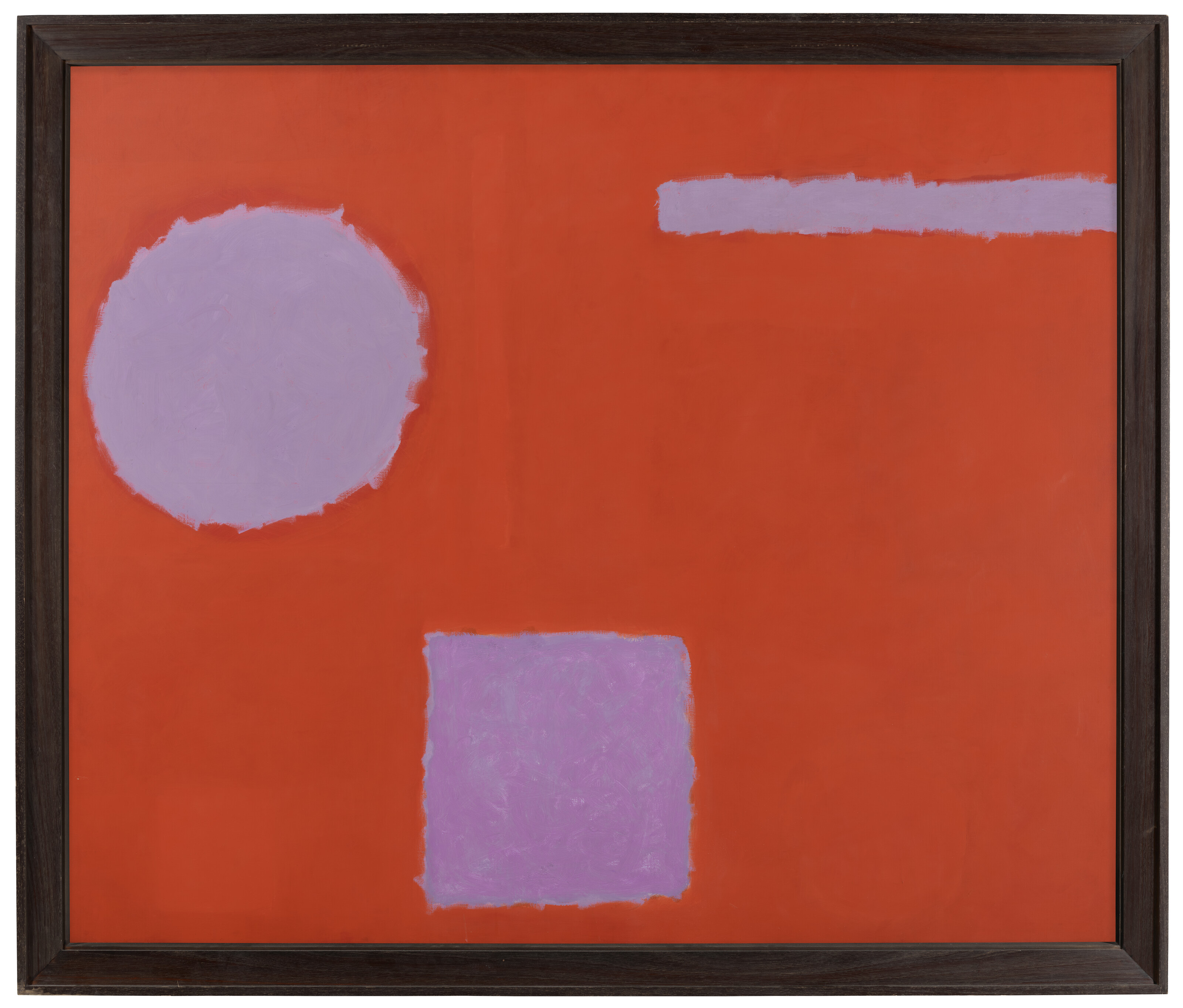 Patrick Heron — ТРИ СИНИХ В КРАСНОМ : СЕНТЯБРЬ 1962 ГОДА, изображение 2