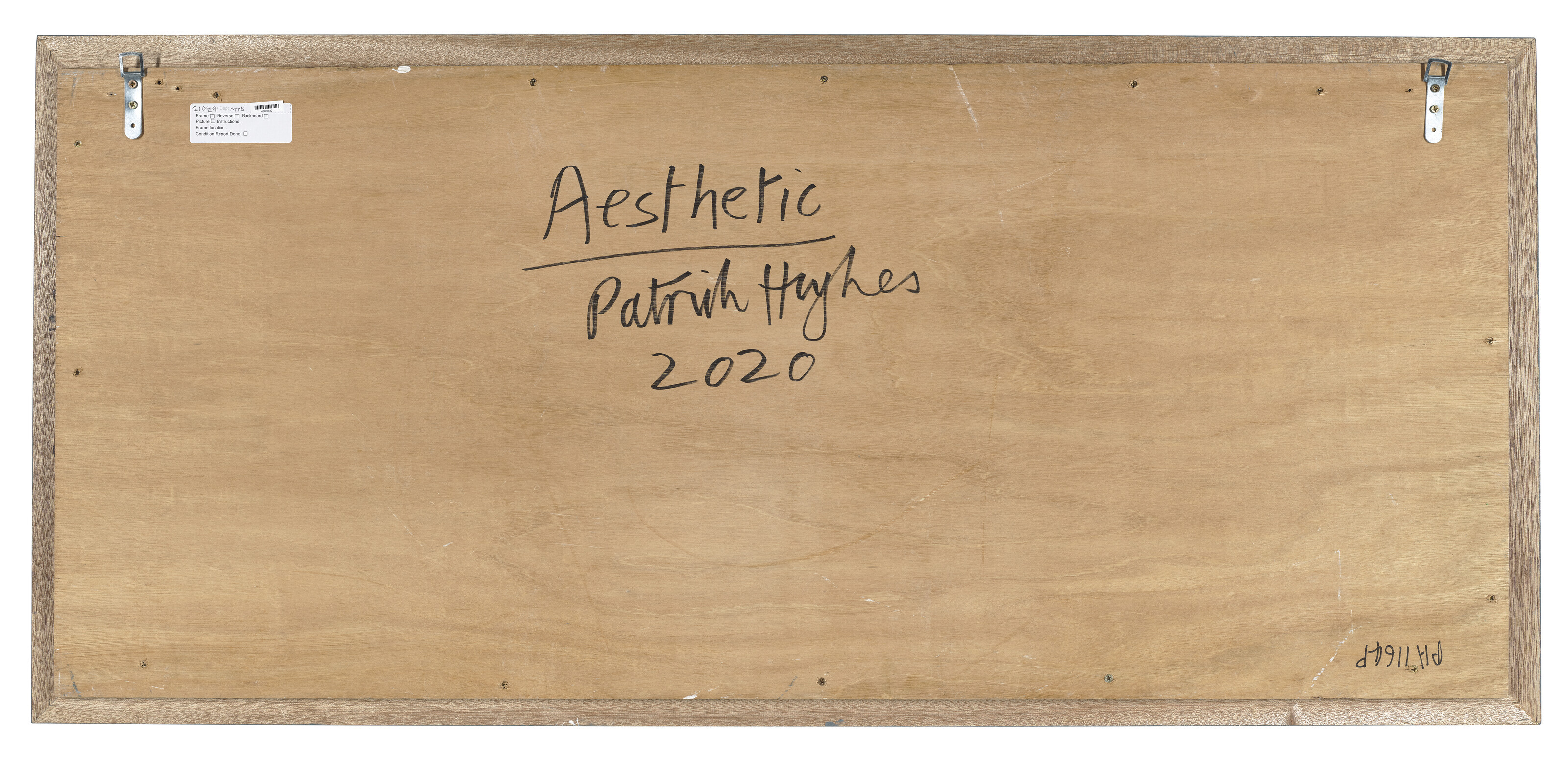 Patrick Hughes — Эстетический, изображение 3
