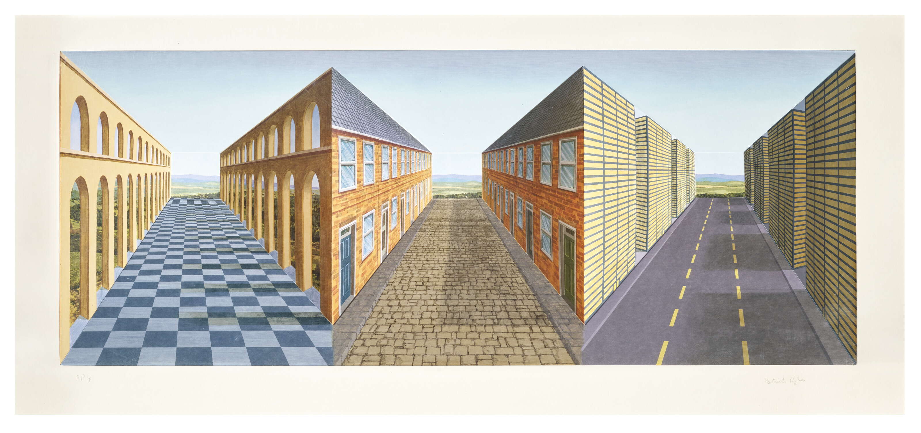 Patrick Hughes — Архитектура