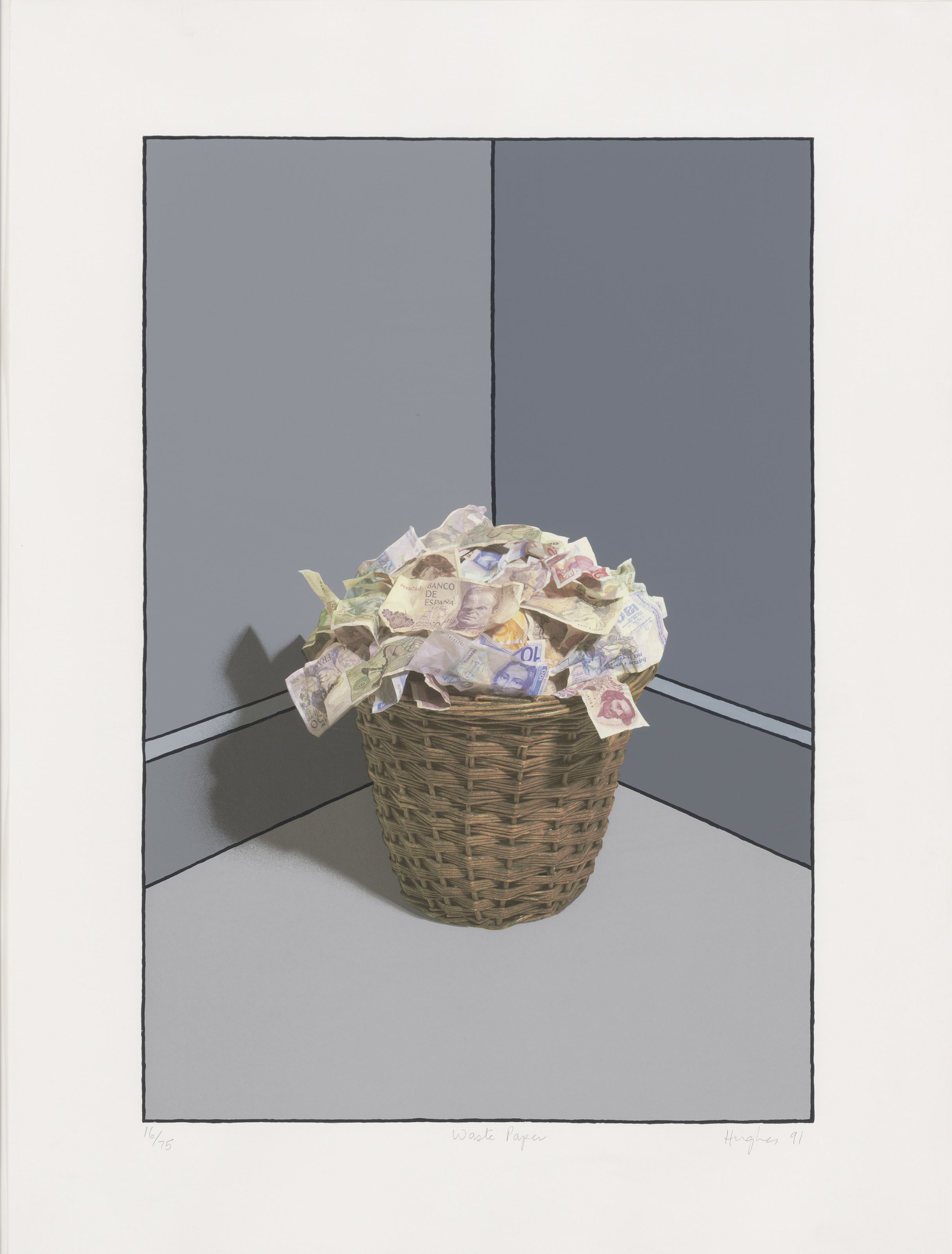 Patrick Hughes — Доброе утро; и Макулатура, изображение 3