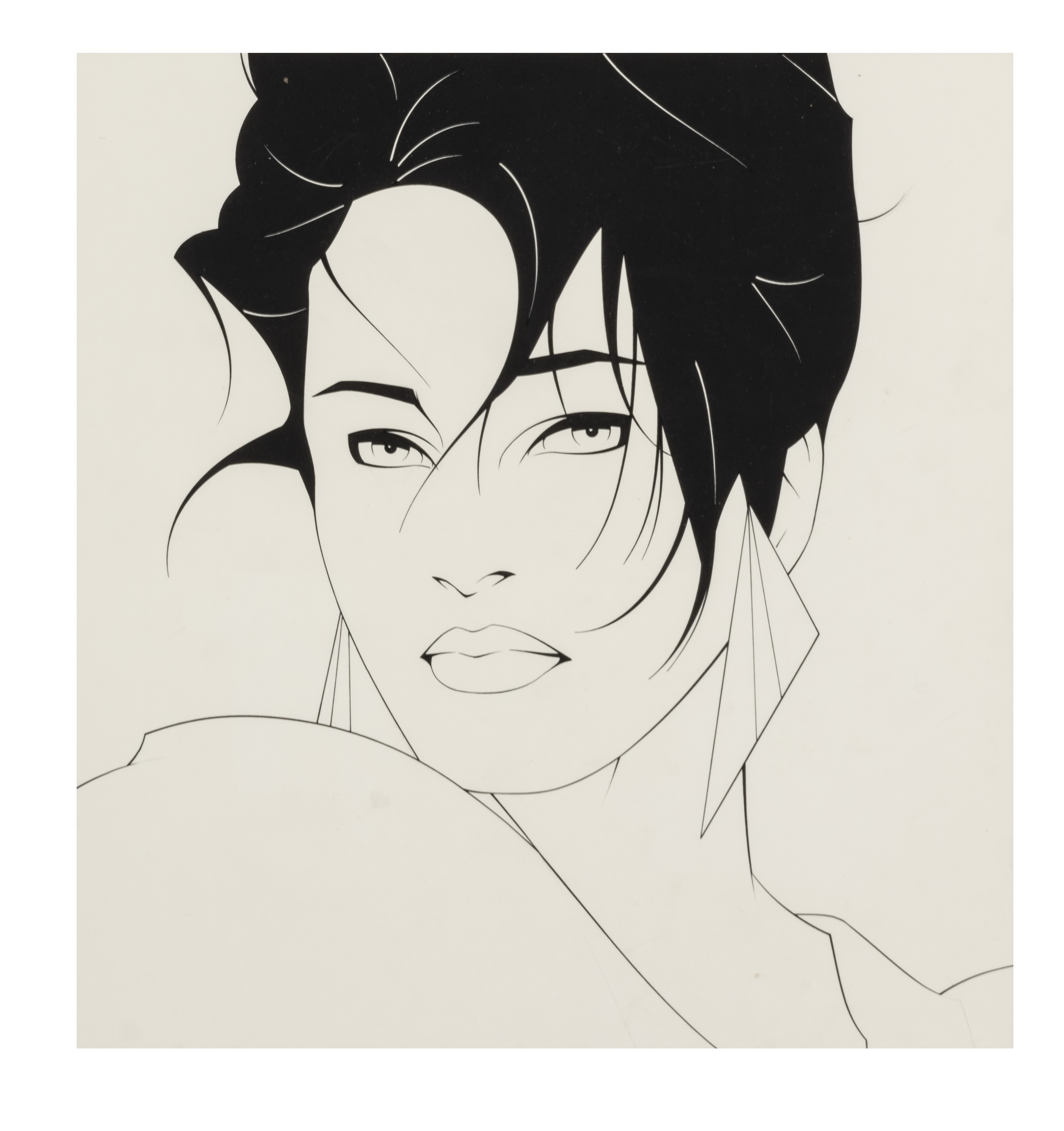 Patrick Nagel — Исследование для безымянного