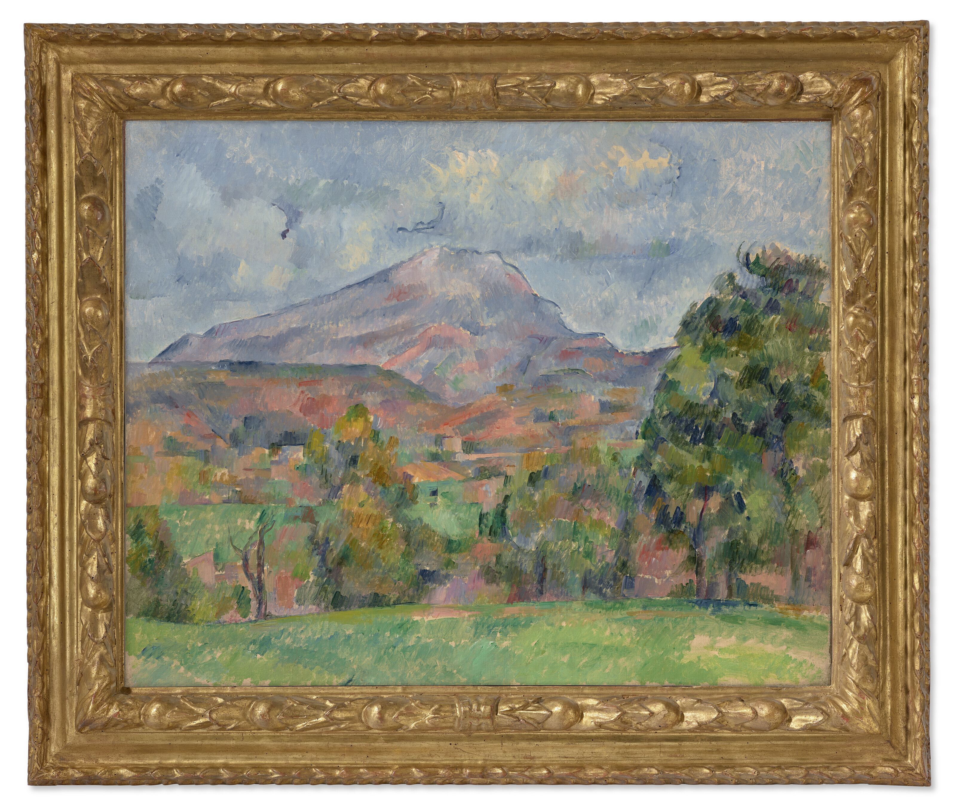 Paul Cézanne — Гора Сент-Виктуар, изображение 2