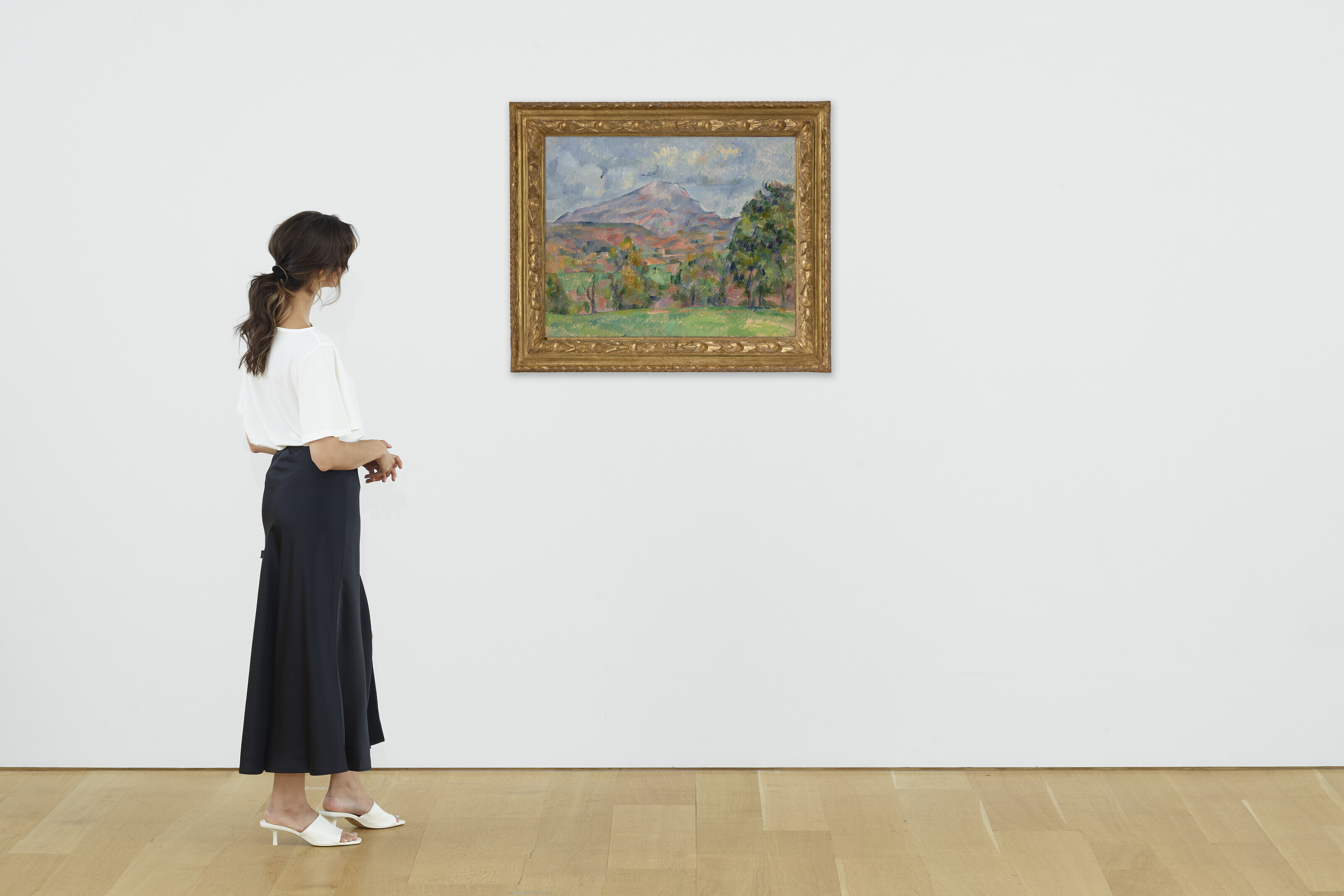 Paul Cézanne — Гора Сент-Виктуар, изображение 4
