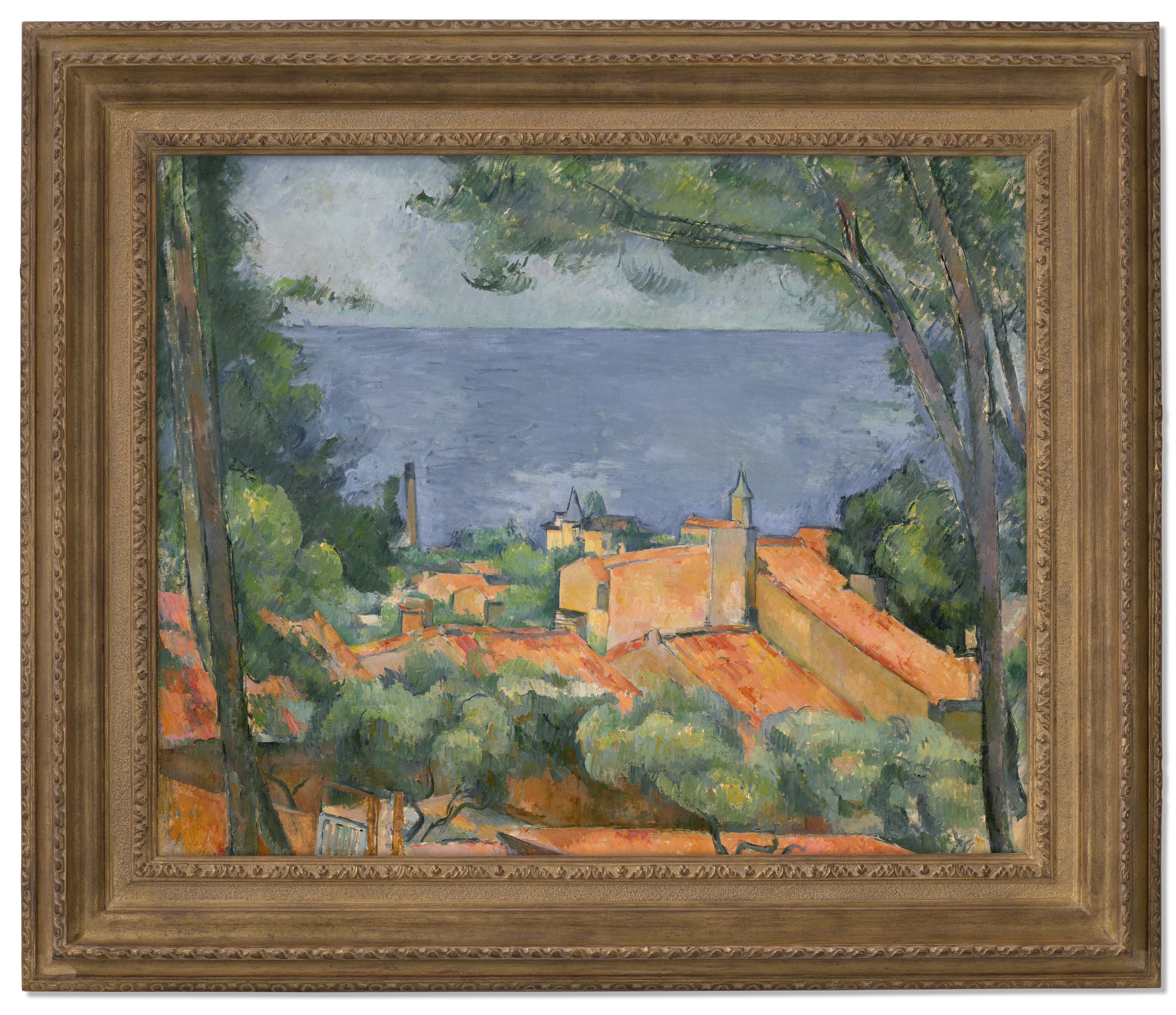 Paul Cézanne — Эстакада с румянами, изображение 2