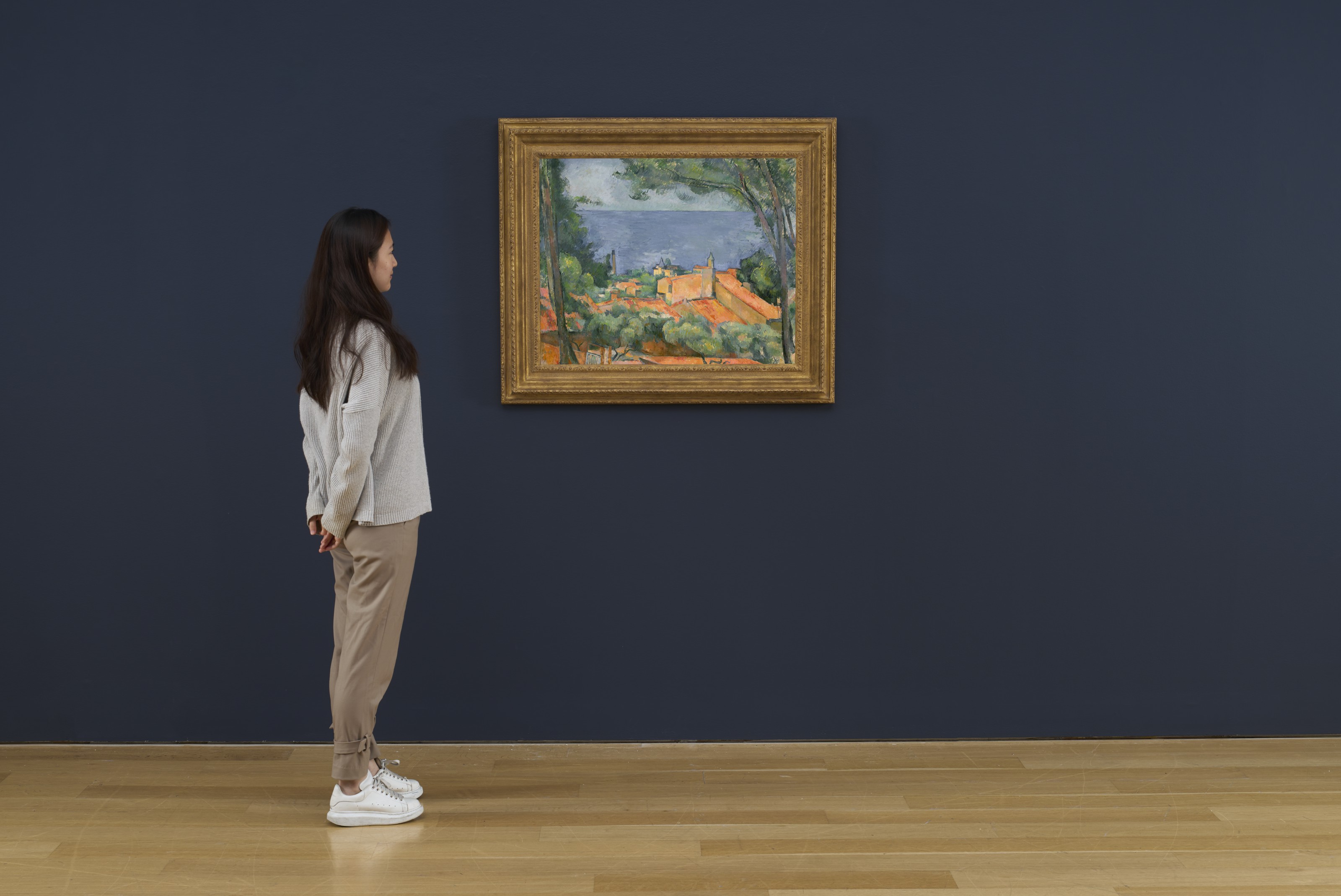 Paul Cézanne — Эстакада с румянами, изображение 4