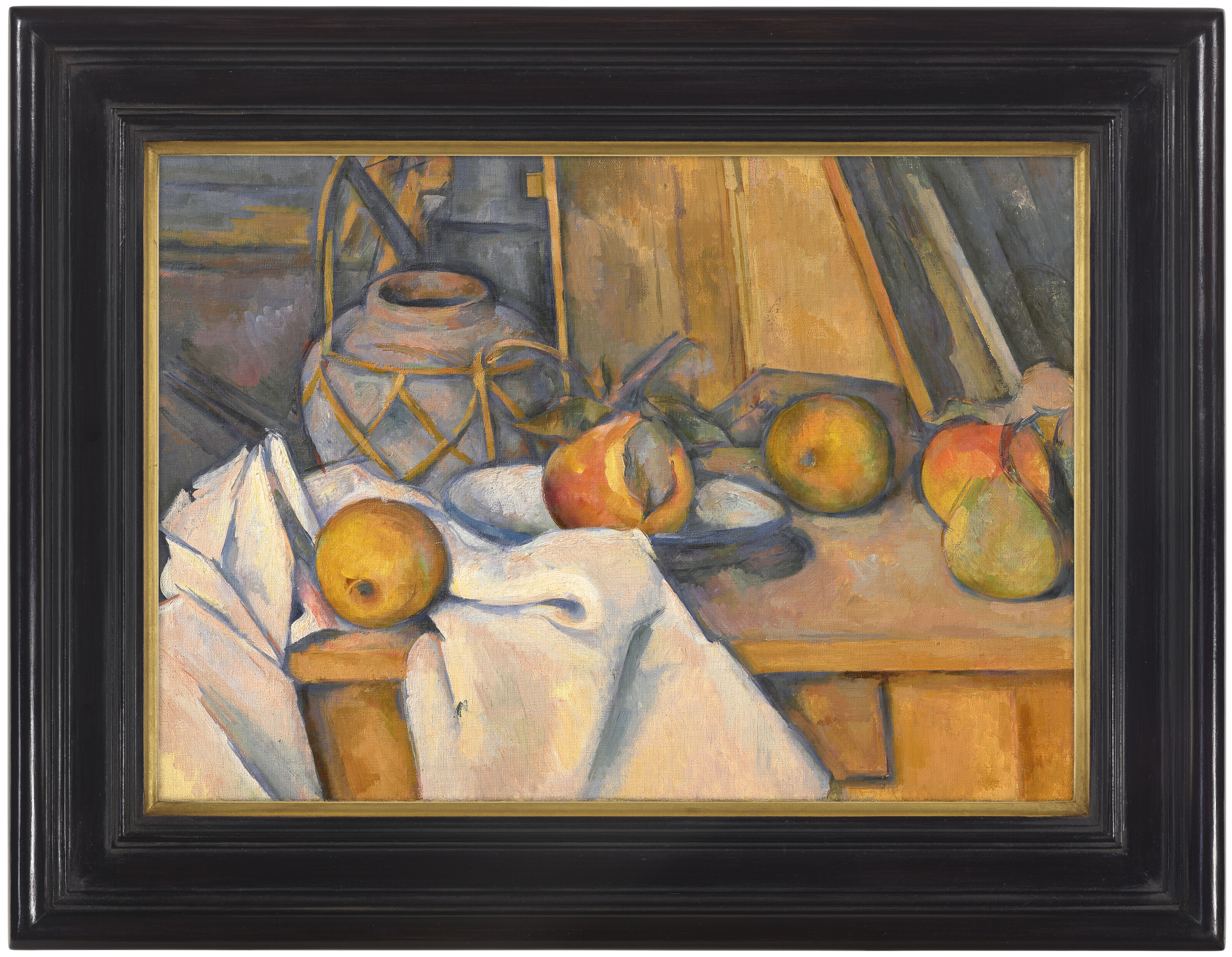 Paul Cézanne — Фрукты в горшочке с гингембре, изображение 2