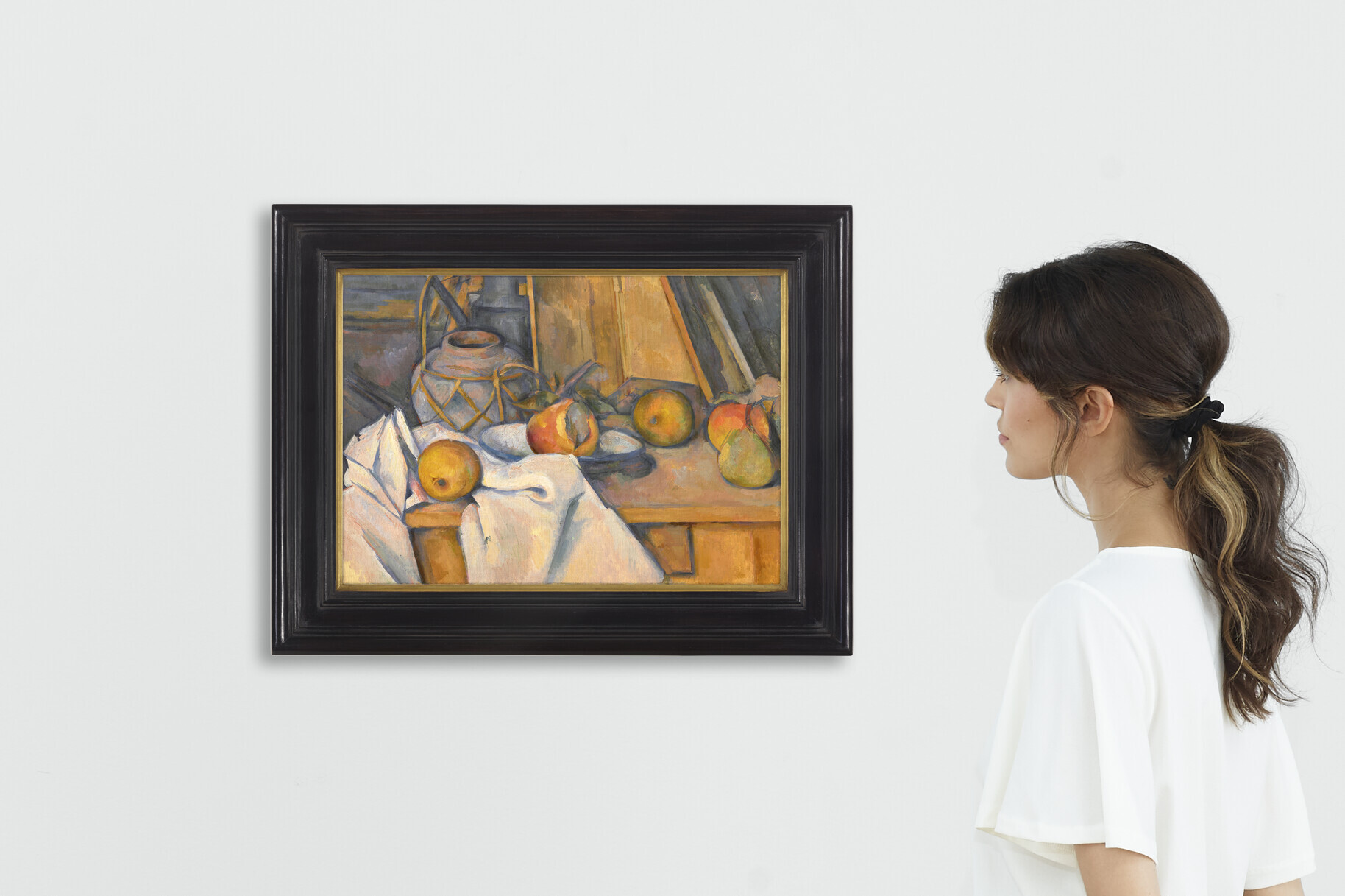 Paul Cézanne — Фрукты в горшочке с гингембре, изображение 4
