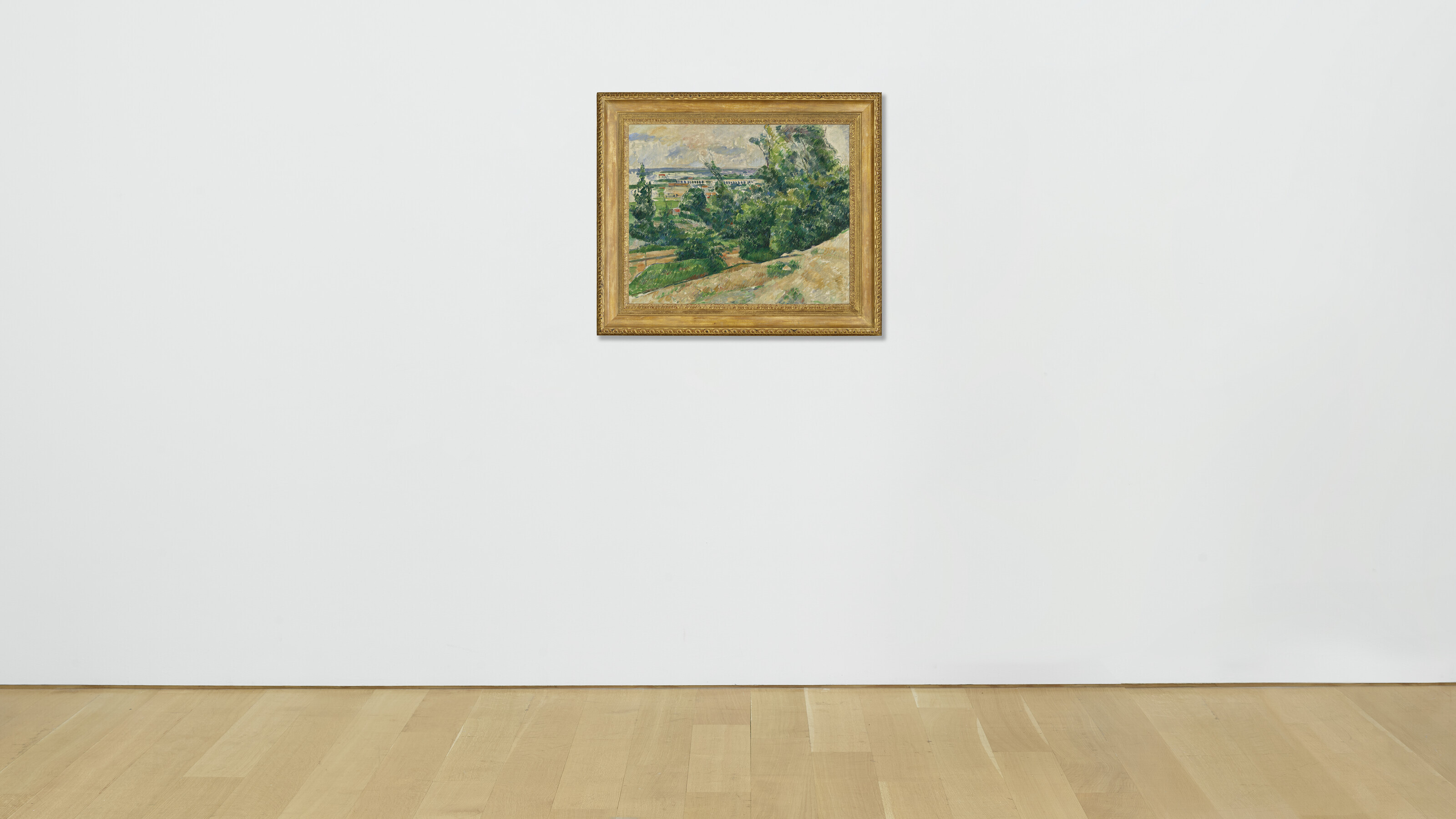 Paul Cézanne — Аквадук на канале Вердон-на-севере-Экс, изображение 3