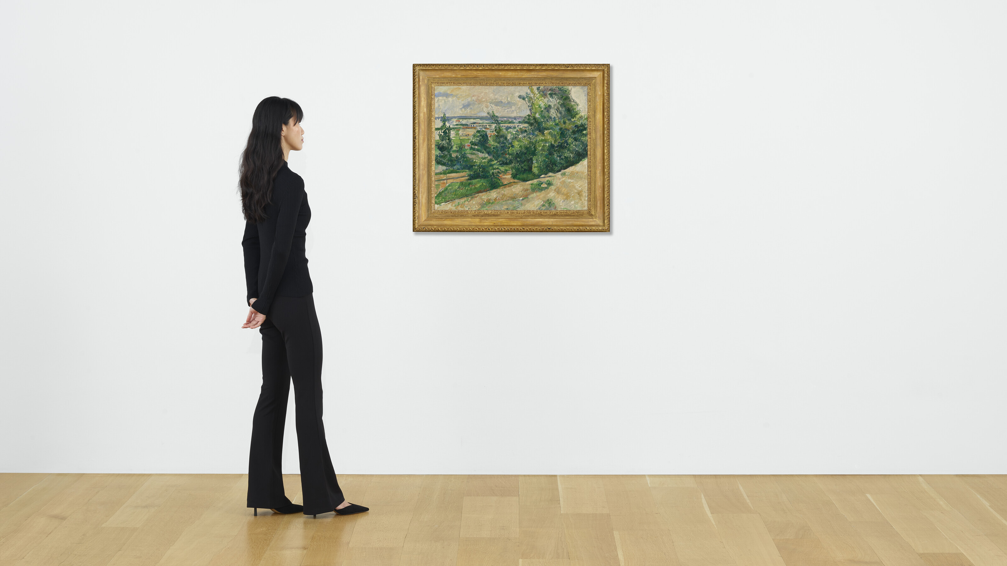 Paul Cézanne — Аквадук на канале Вердон-на-севере-Экс, изображение 4