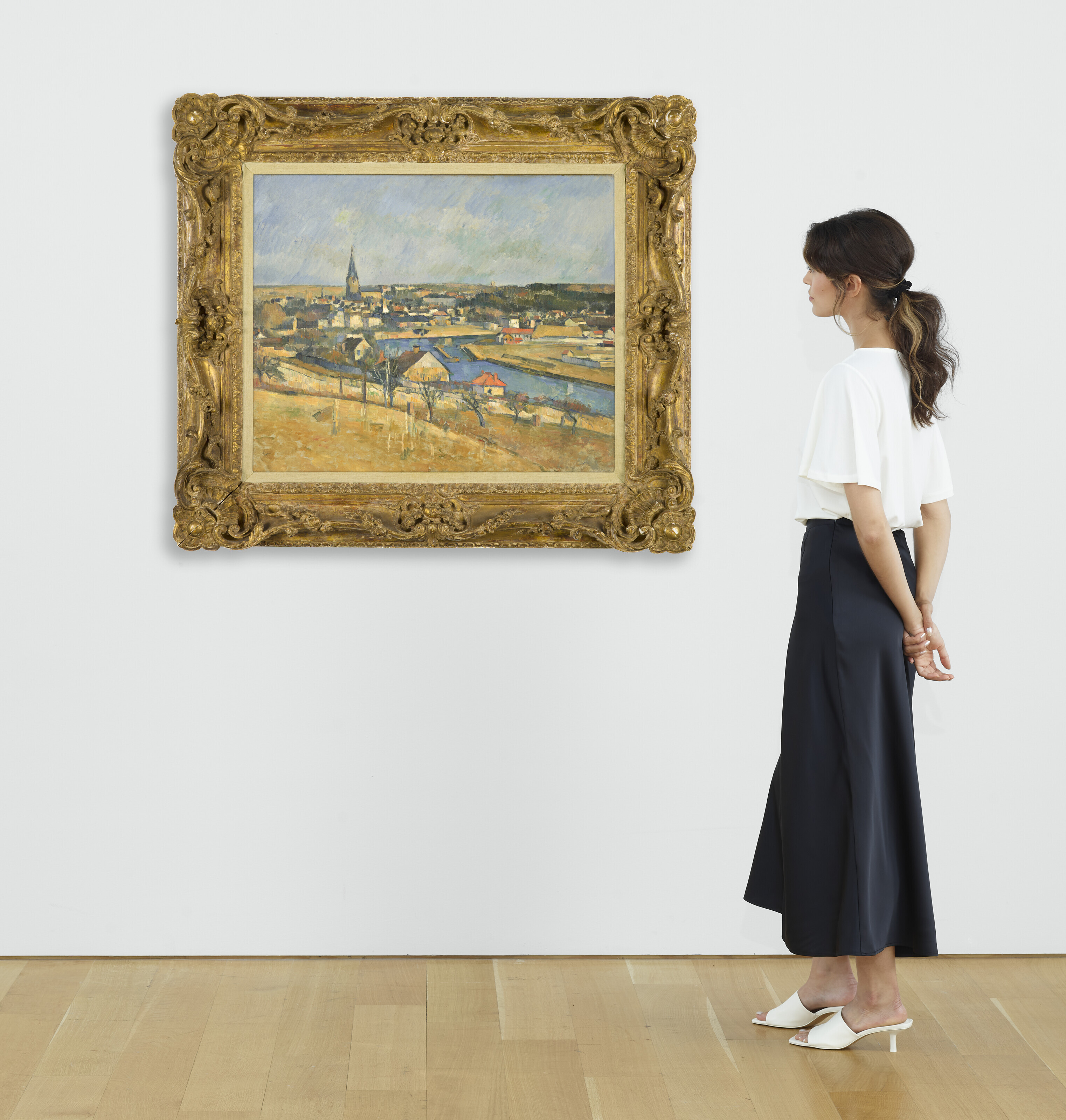 Paul Cézanne — Мелен в департаменте Ле-Ме-сюр-Сен, изображение 4