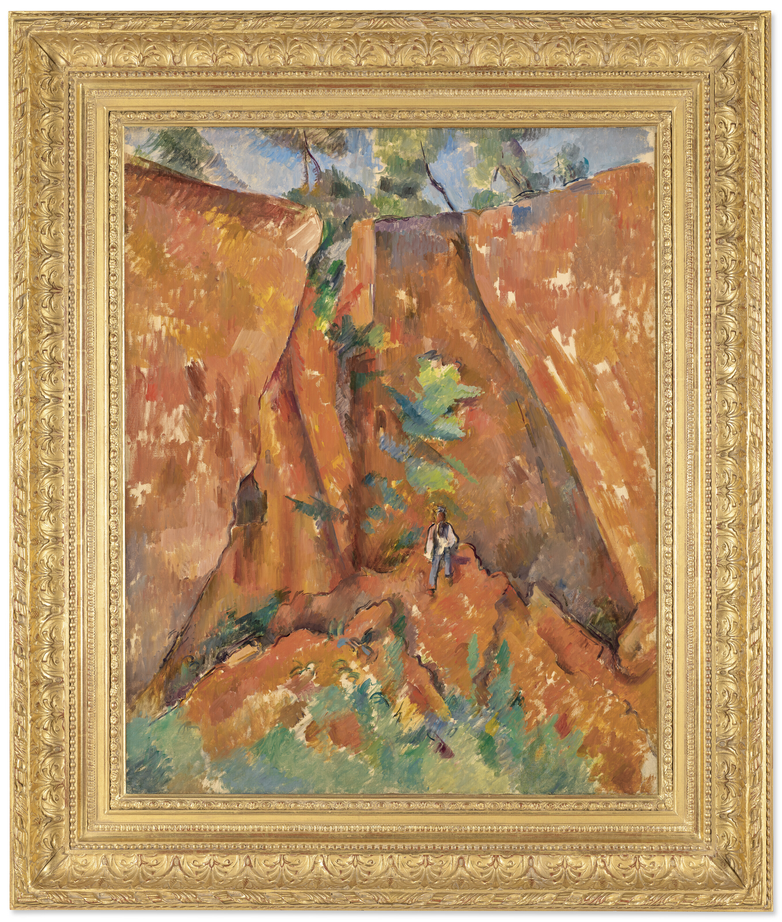 Paul Cézanne — Танец носильщика Бибемуса, изображение 2