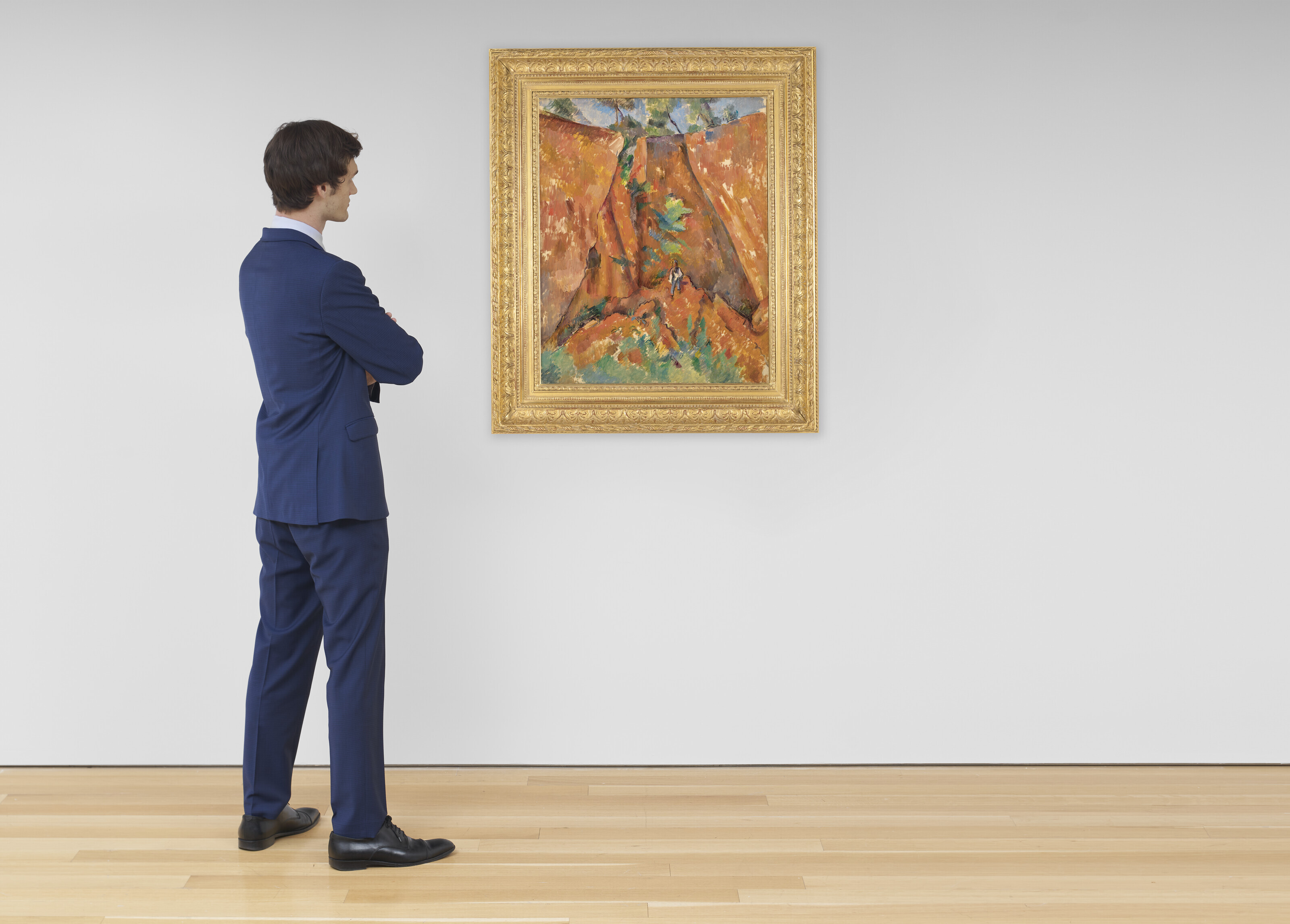 Paul Cézanne — Танец носильщика Бибемуса, изображение 4