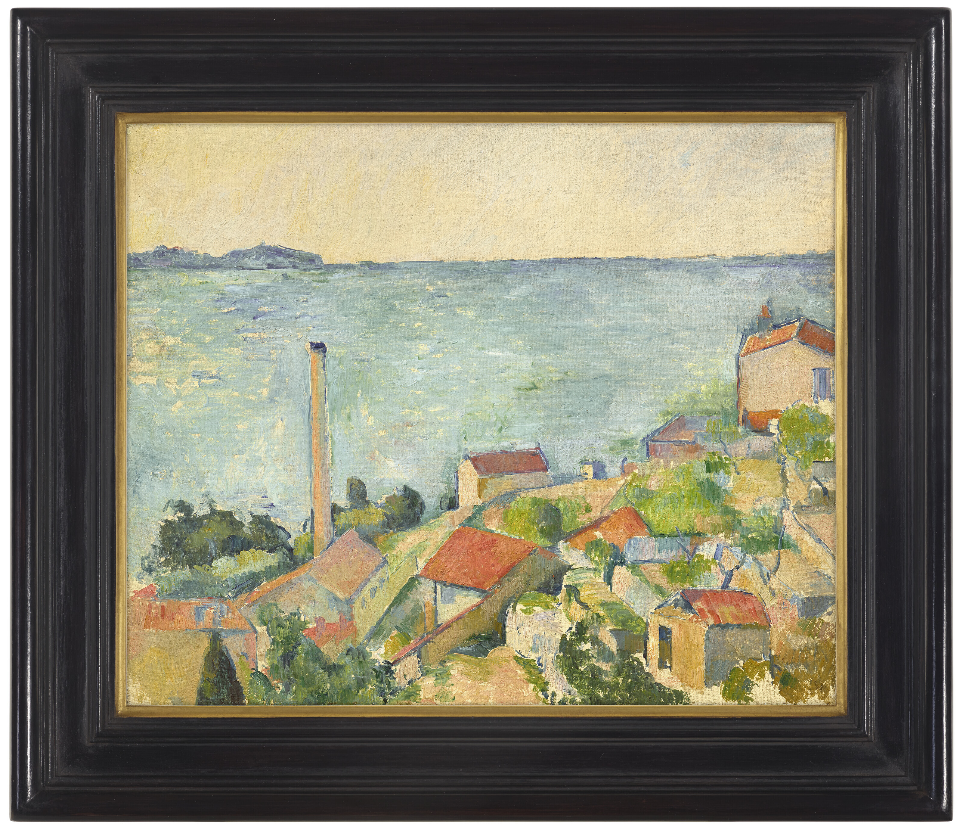 Paul Cézanne — Ла мер а л'Эстак, изображение 2