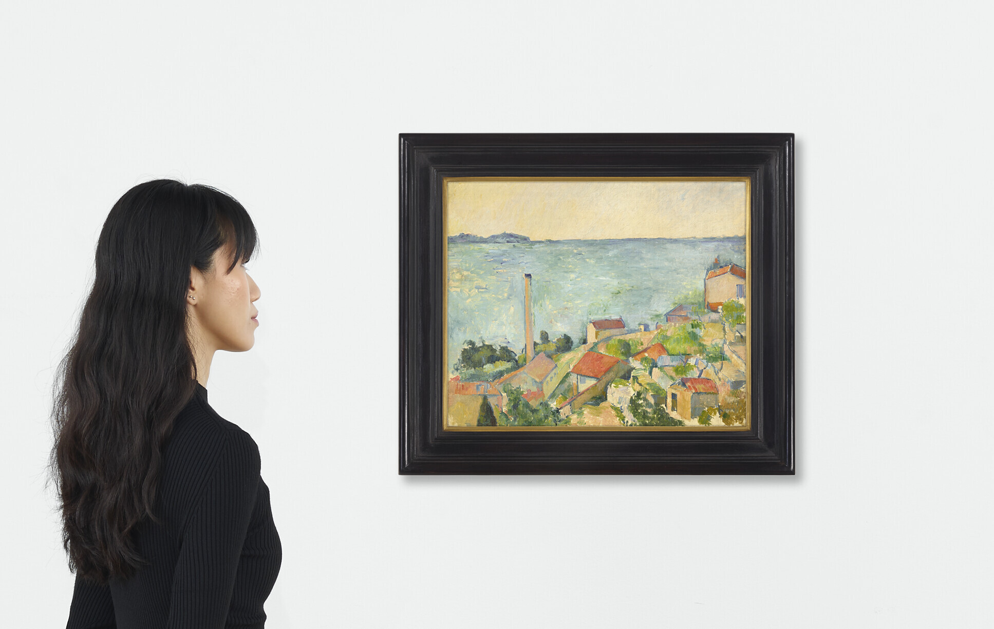Paul Cézanne — Ла мер а л'Эстак, изображение 4