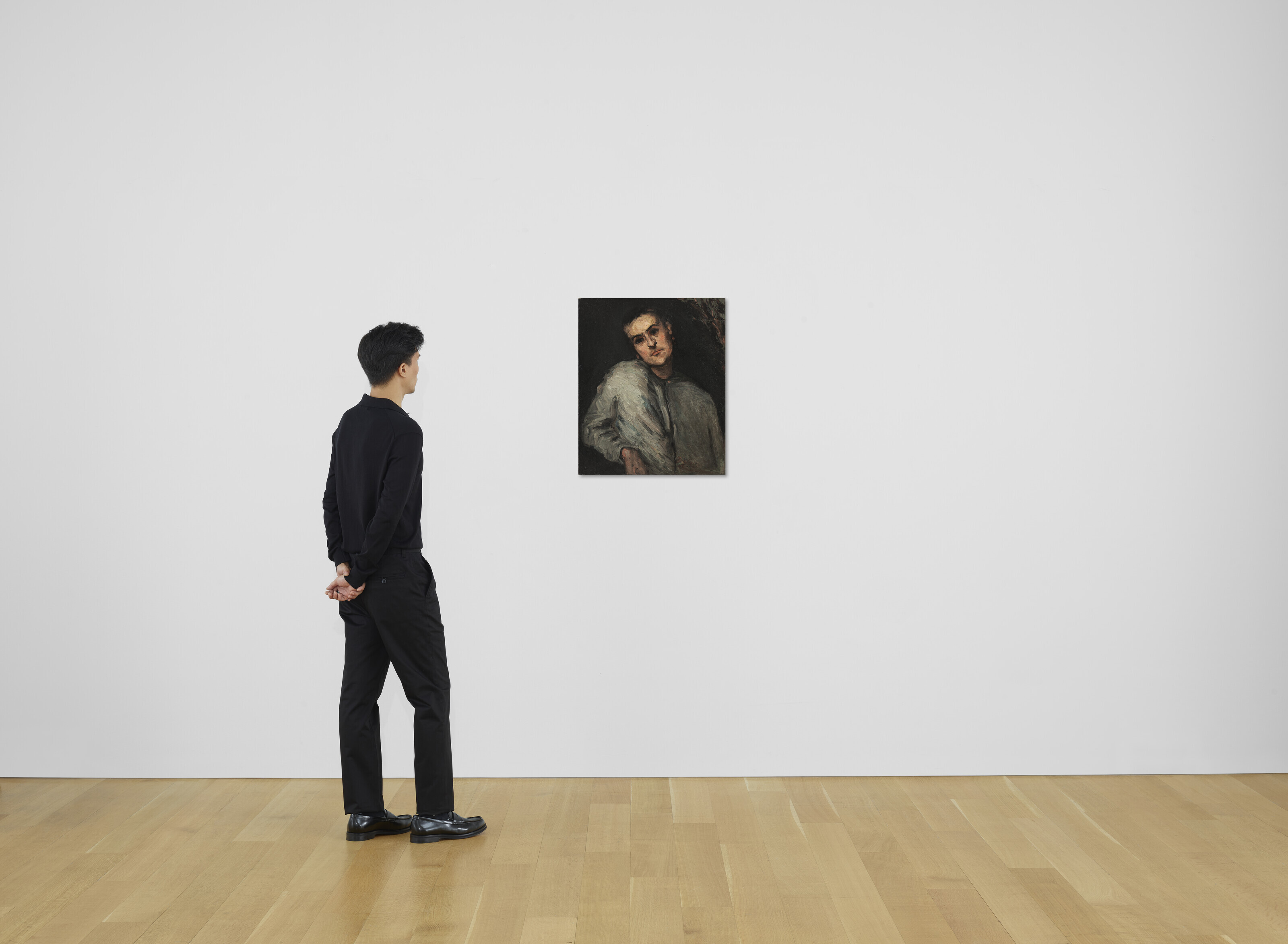Paul Cézanne — Портрет, изображение 4