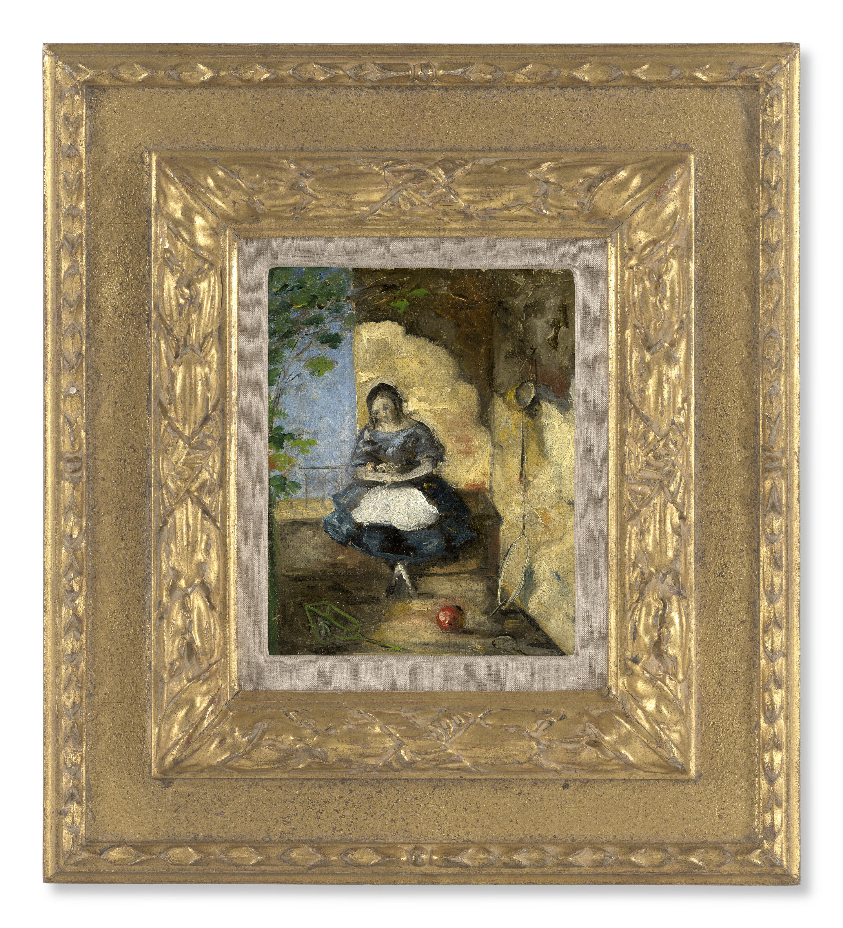 Paul Cézanne — Филе, изображение 2