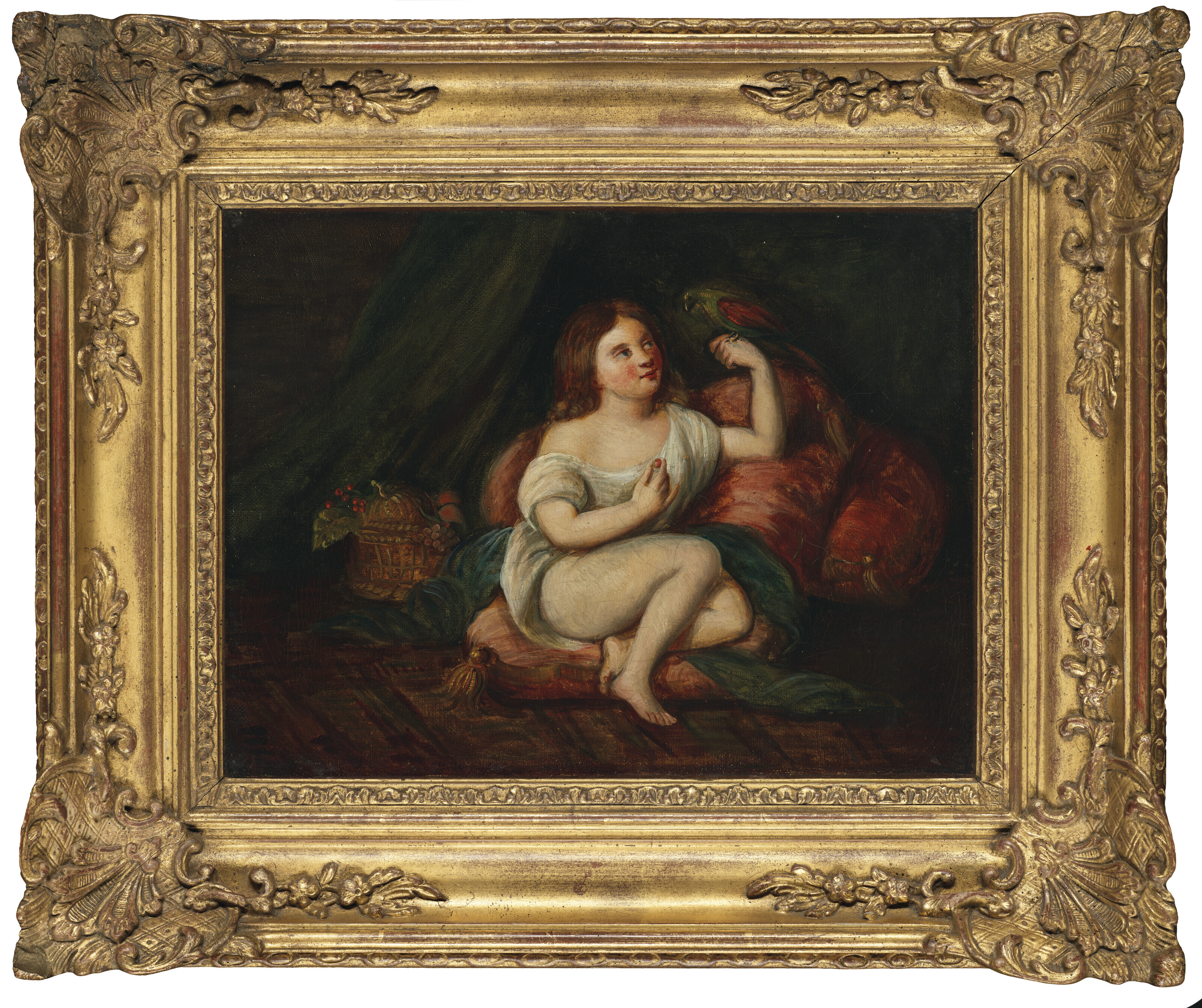 Paul Cézanne — Филе в перроке, или филе в перроке, изображение 4
