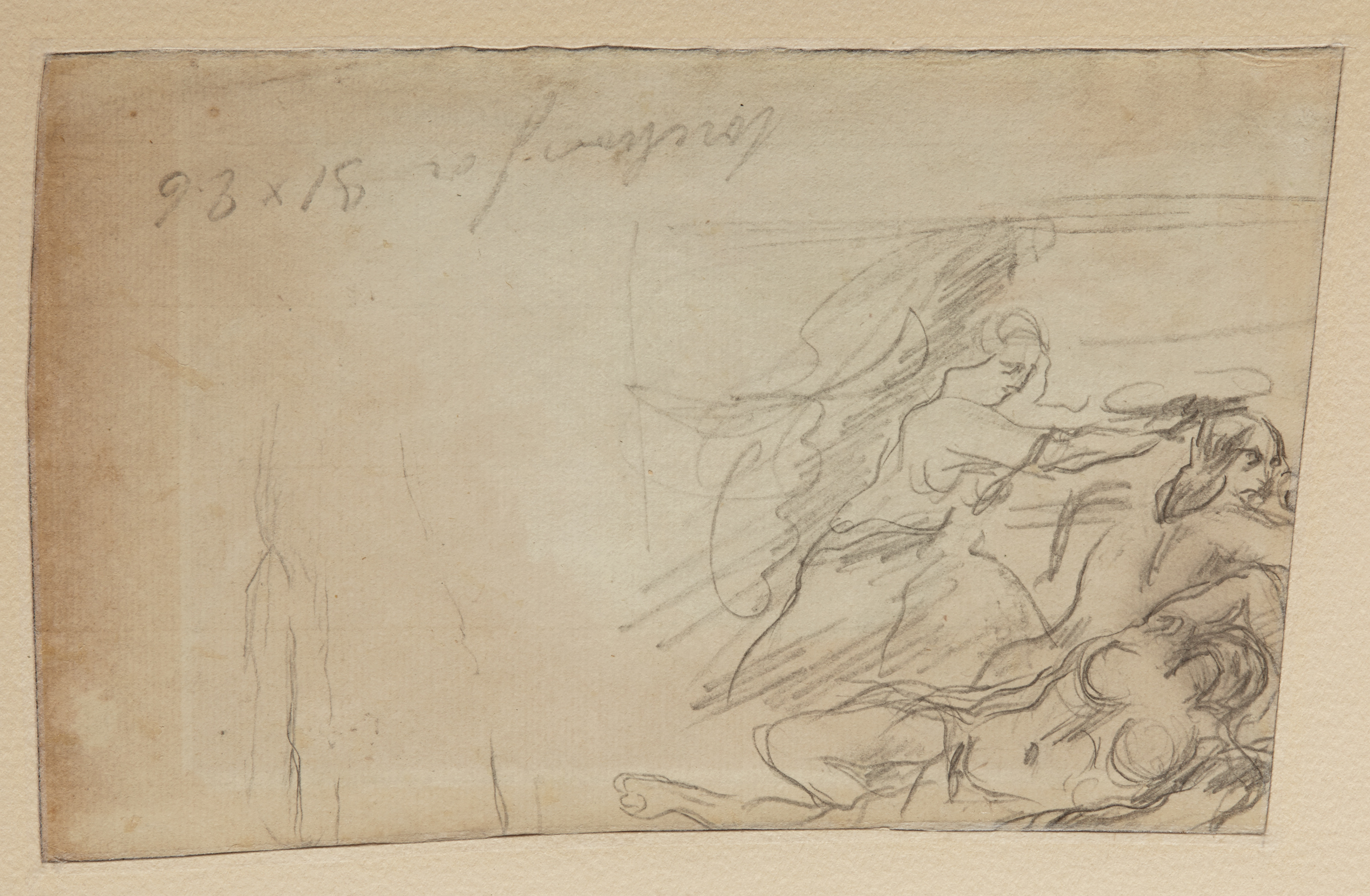 Paul Cézanne — "Потери марсельеза" (справа); "Этюд о трех холостяках" (сзади), изображение 2