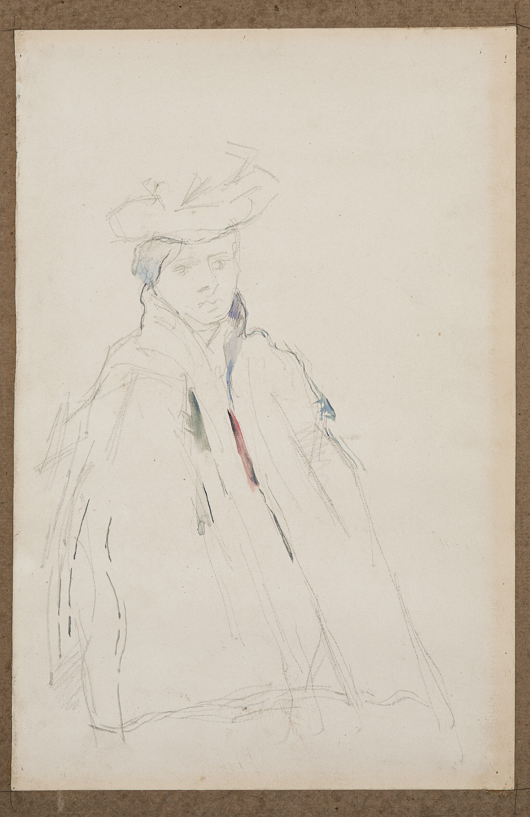 Paul Cézanne — Женщина по-мужски, изображение 2