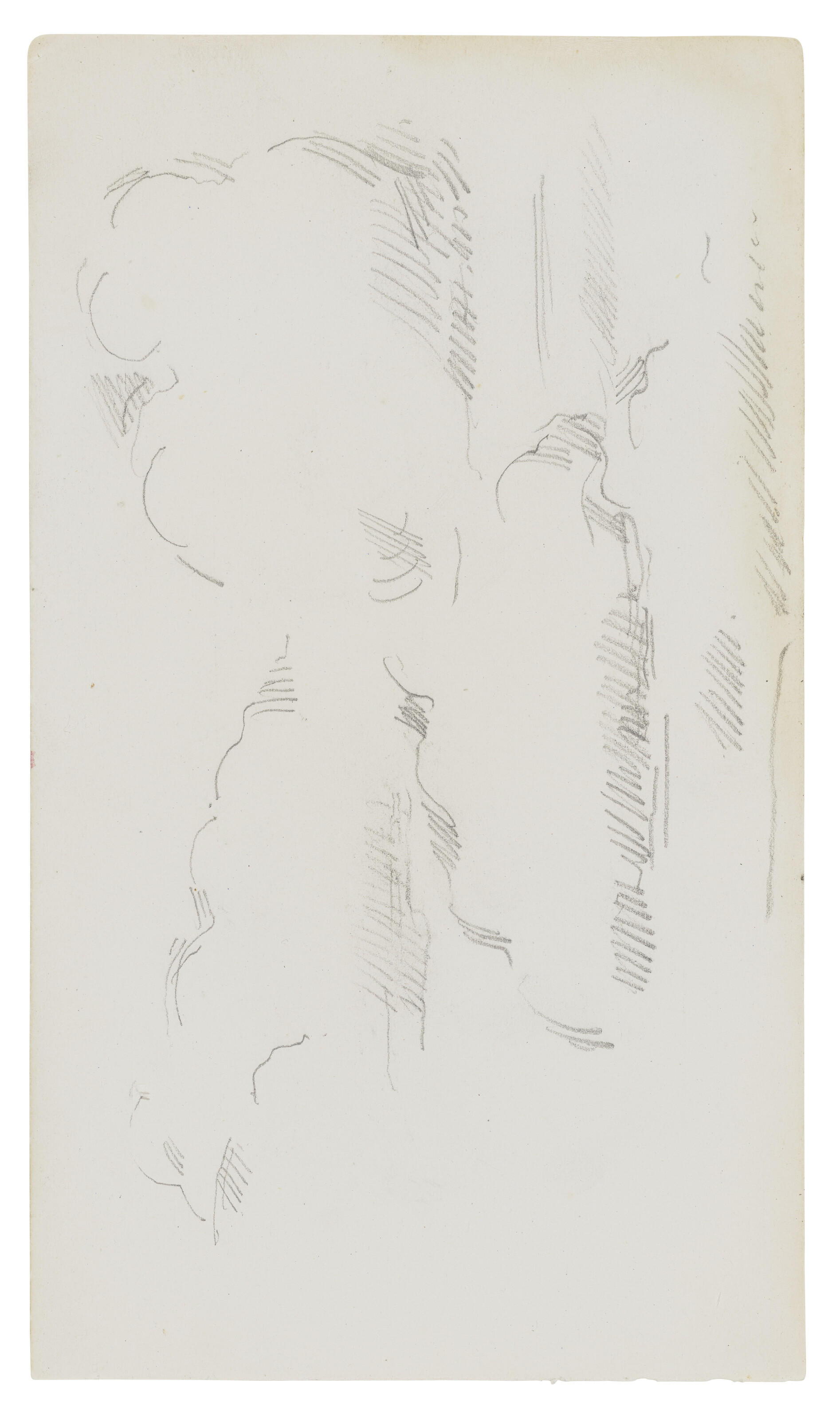 Paul Cézanne — Античный образ: Венус Милосский (справа) ; Нюансовый этюд (сзади), изображение 3
