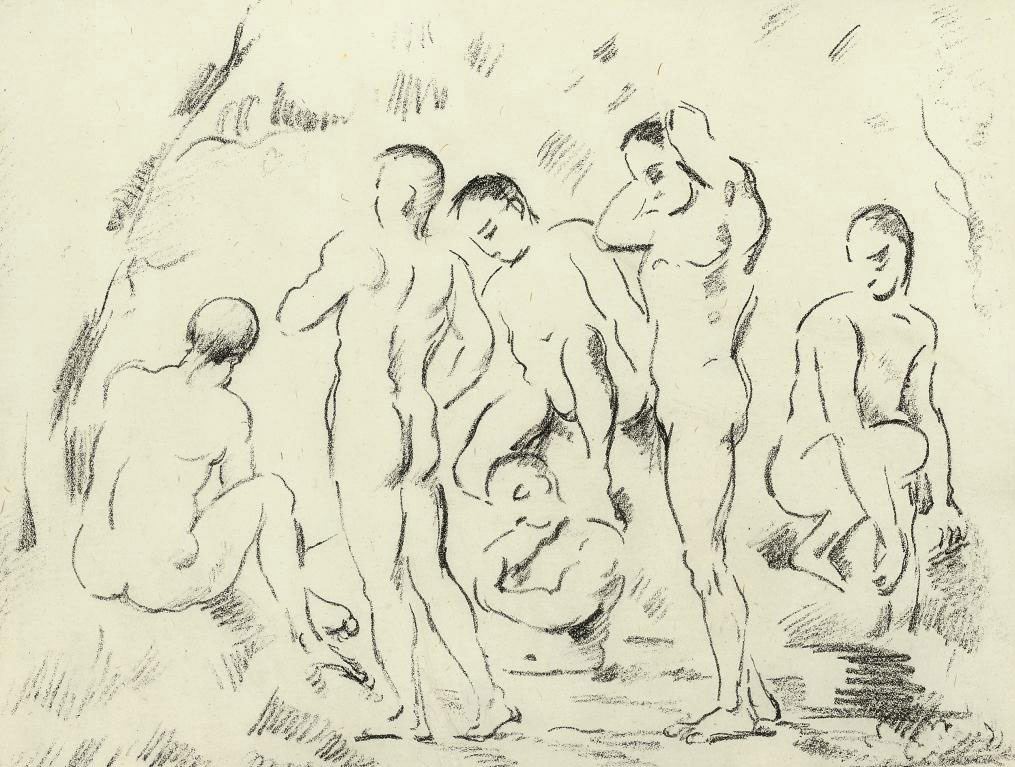 Paul Cézanne — Леденцы (маленькие тарелки) (трубка Вентури 1156)