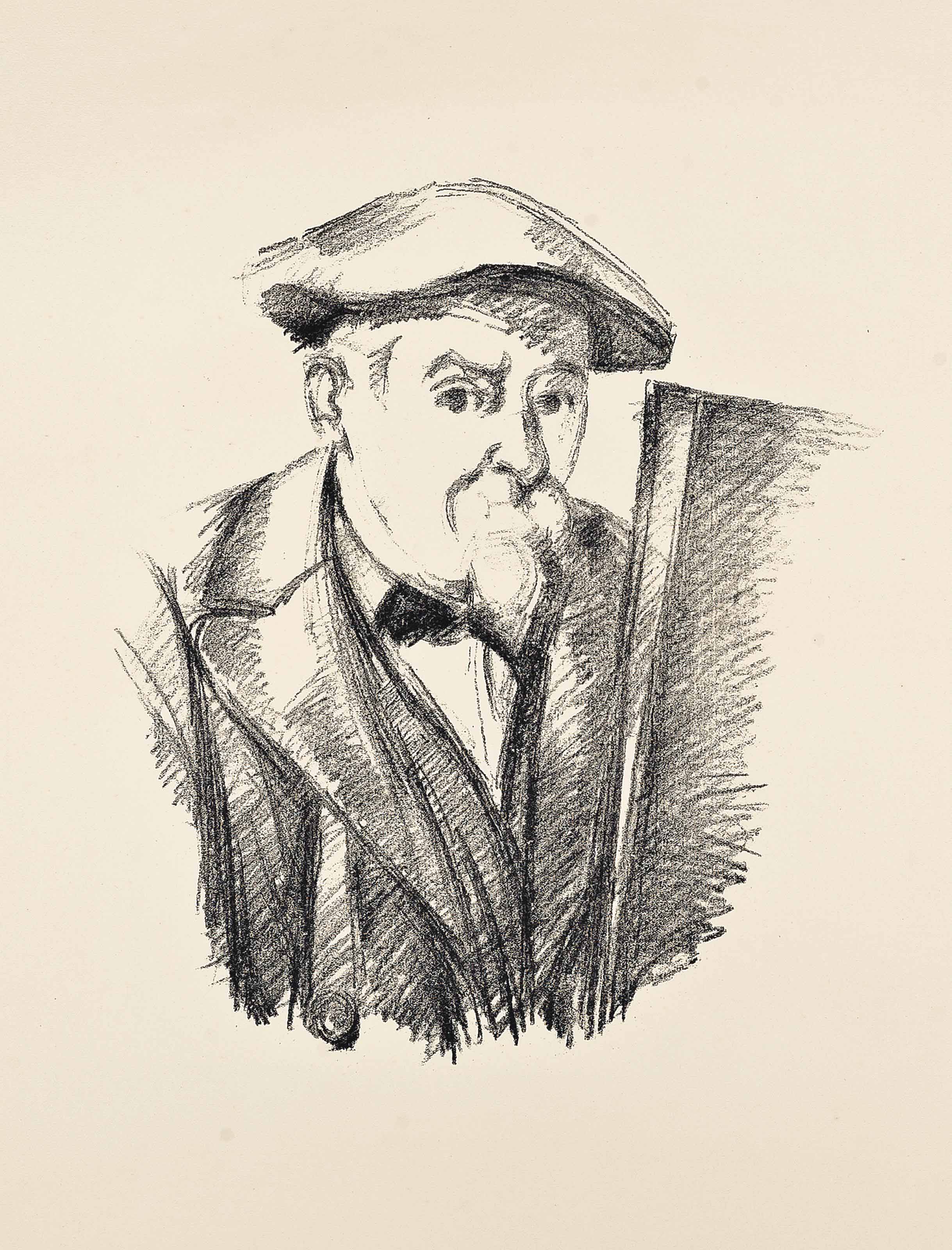 Paul Cézanne — Автопортрет
