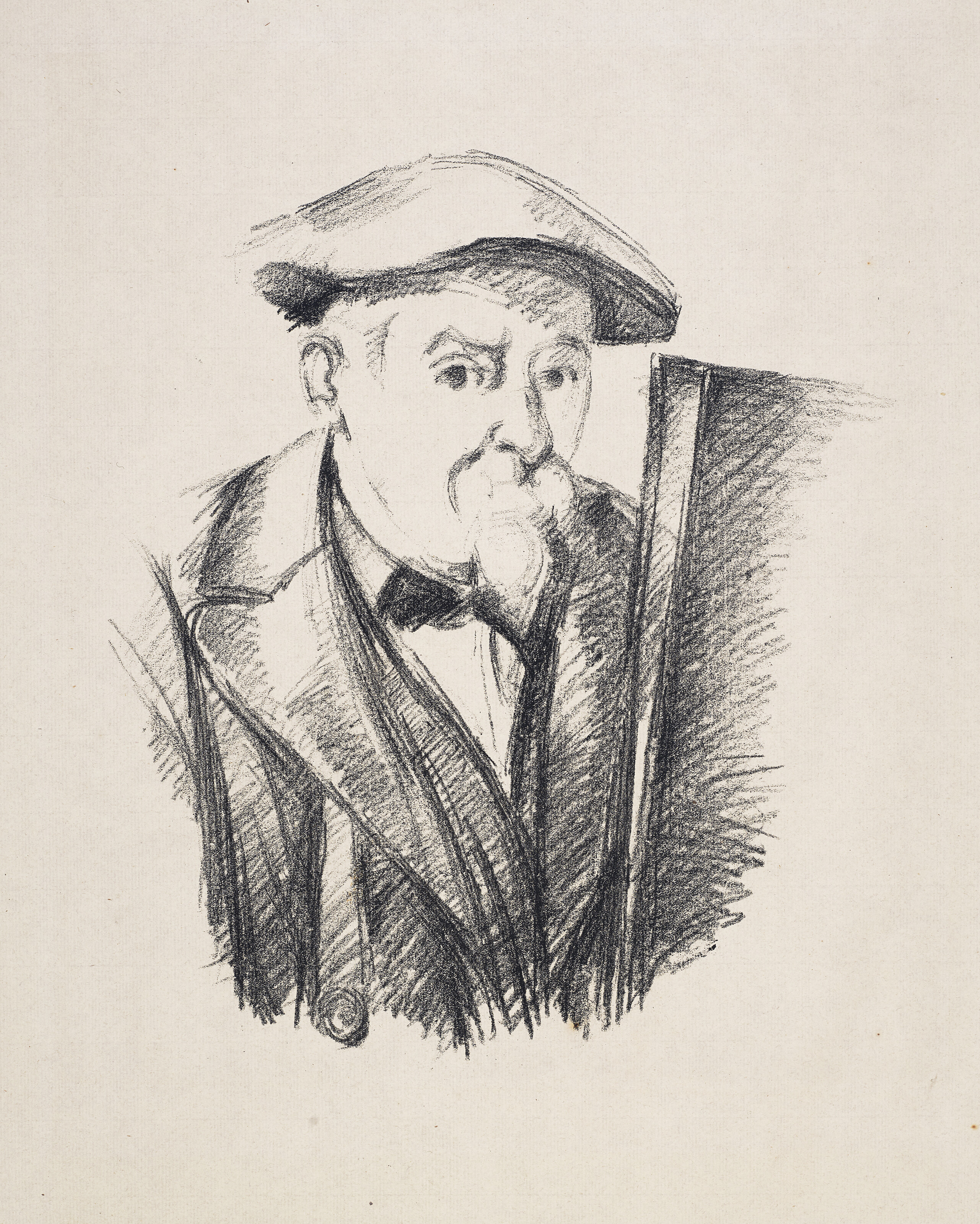 Paul Cézanne — Портрет Сезанна среди воспоминаний