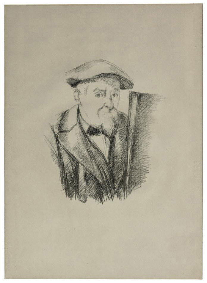 Paul Cézanne — Автопортрет (трубка Вентури 1158)