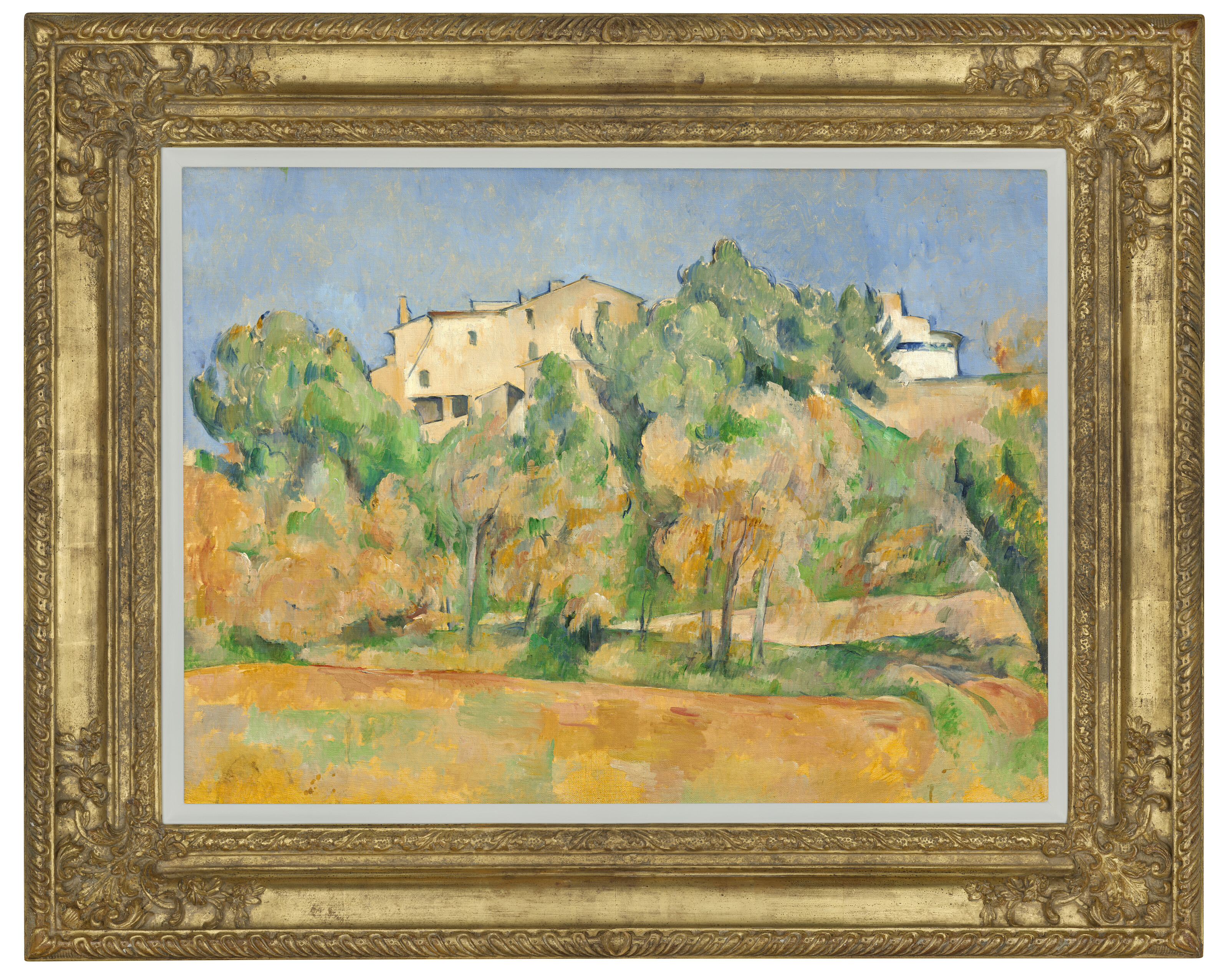 Paul Cézanne — Дом Бельвю и голубятни, изображение 2