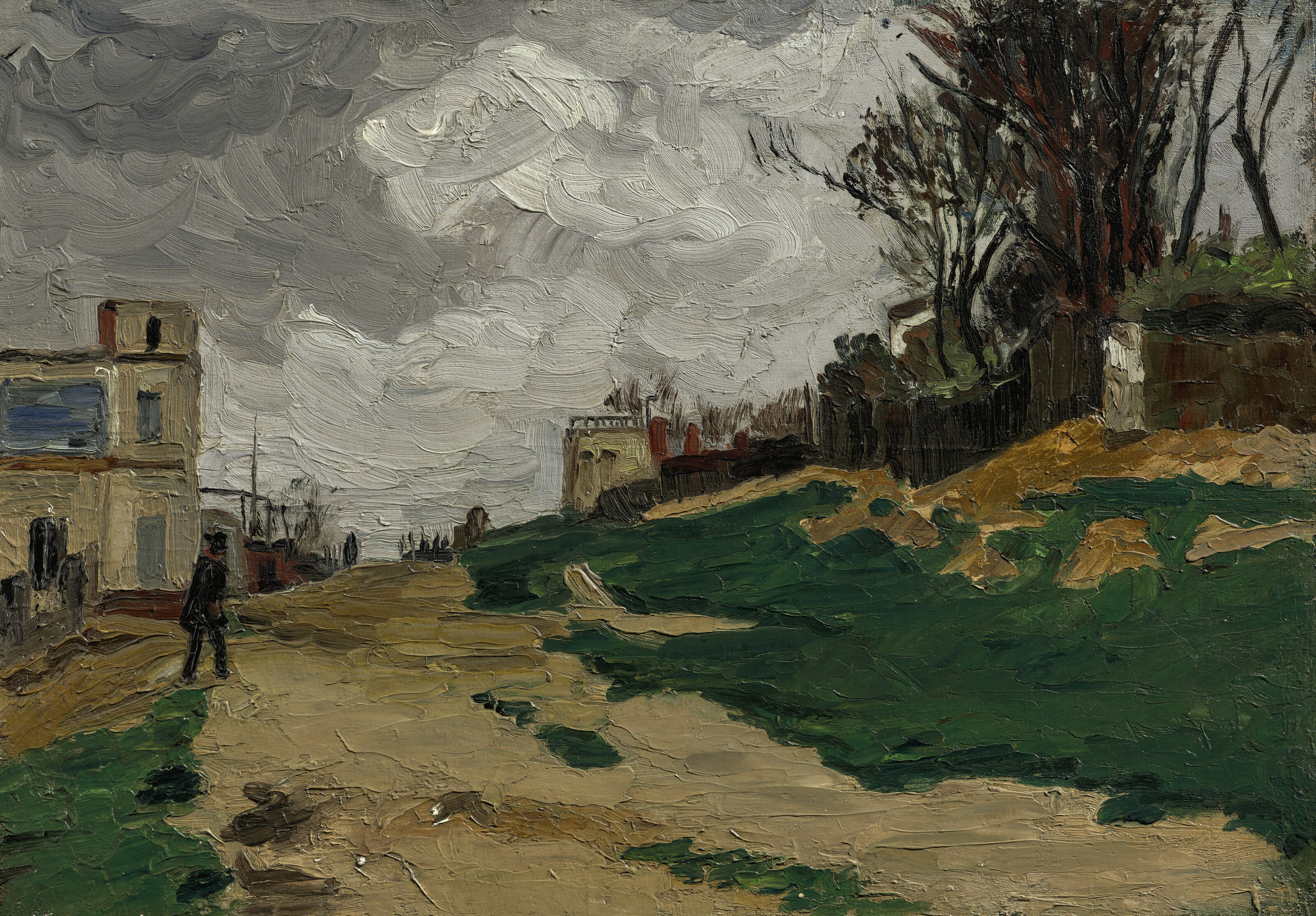Paul Cézanne — Оплата труда