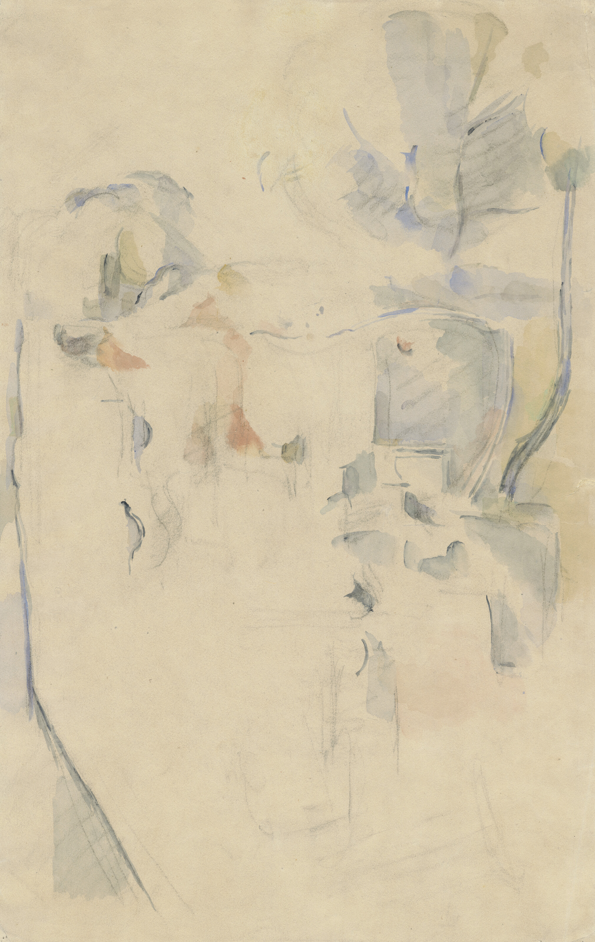 Paul Cézanne — Деревья и кустарницы, Бибемус