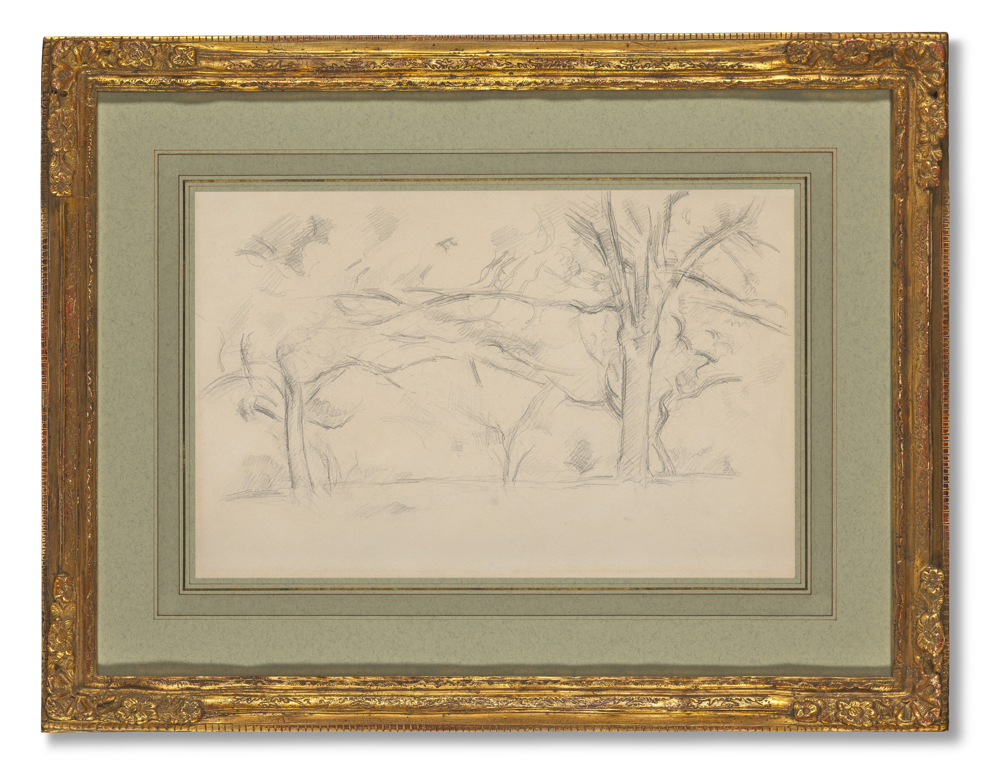 Paul Cézanne — Деревья, изображение 4