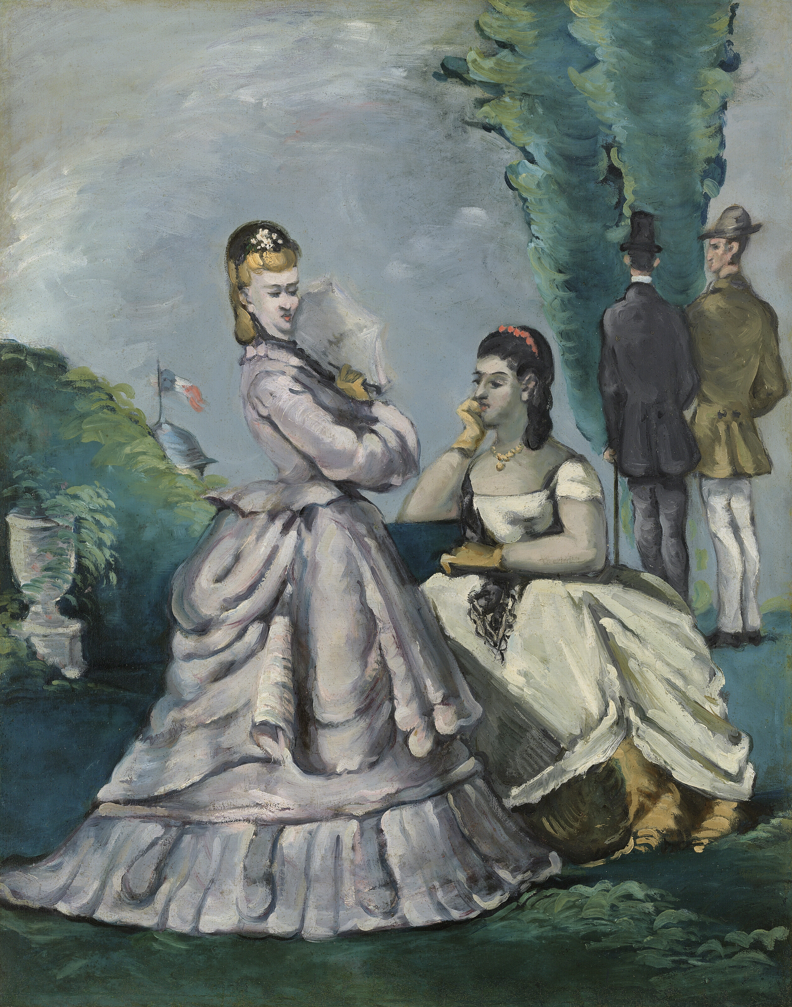 Paul Cézanne — Беседа в Лос-Анджелесе