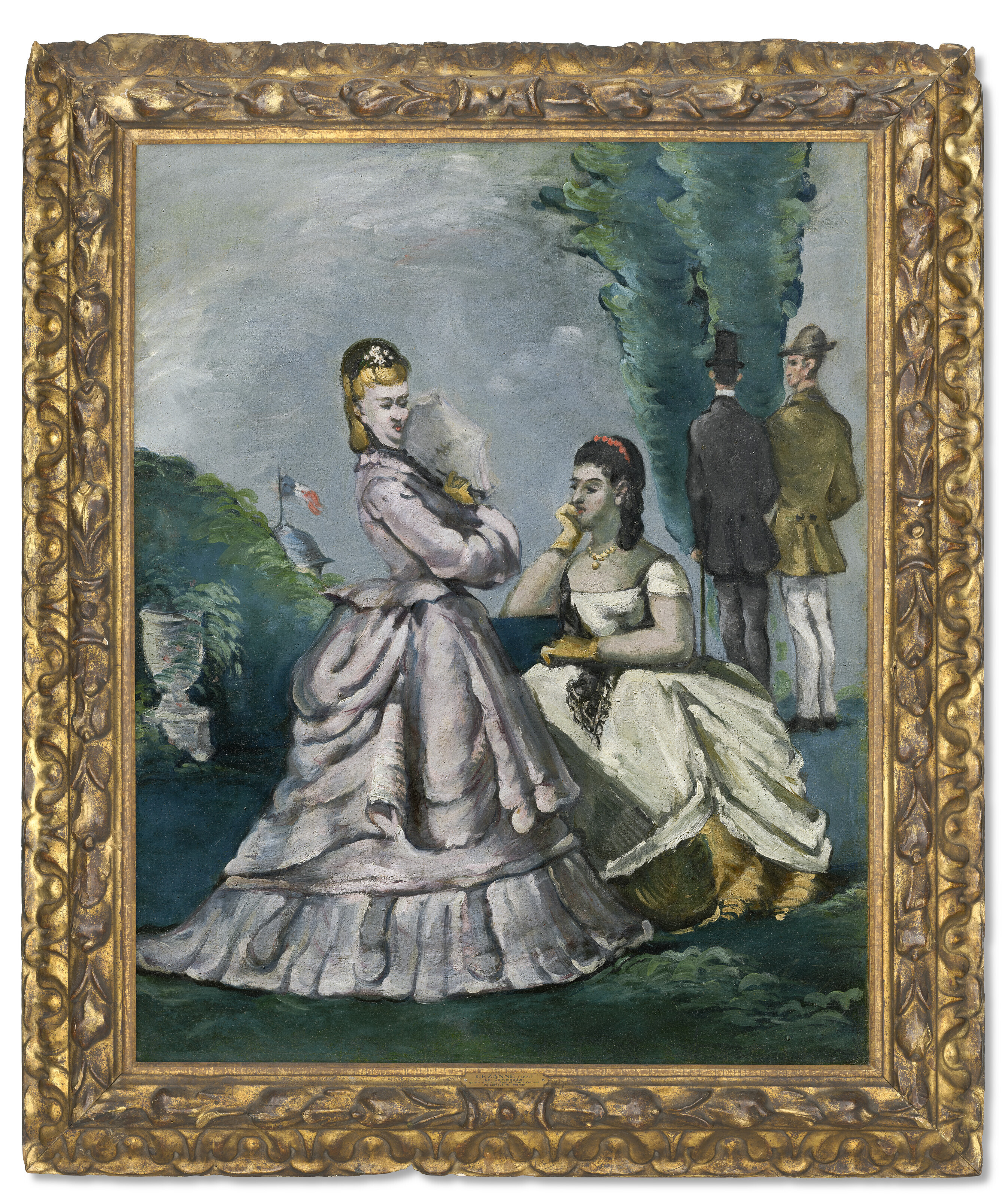 Paul Cézanne — Беседа в Лос-Анджелесе, изображение 2